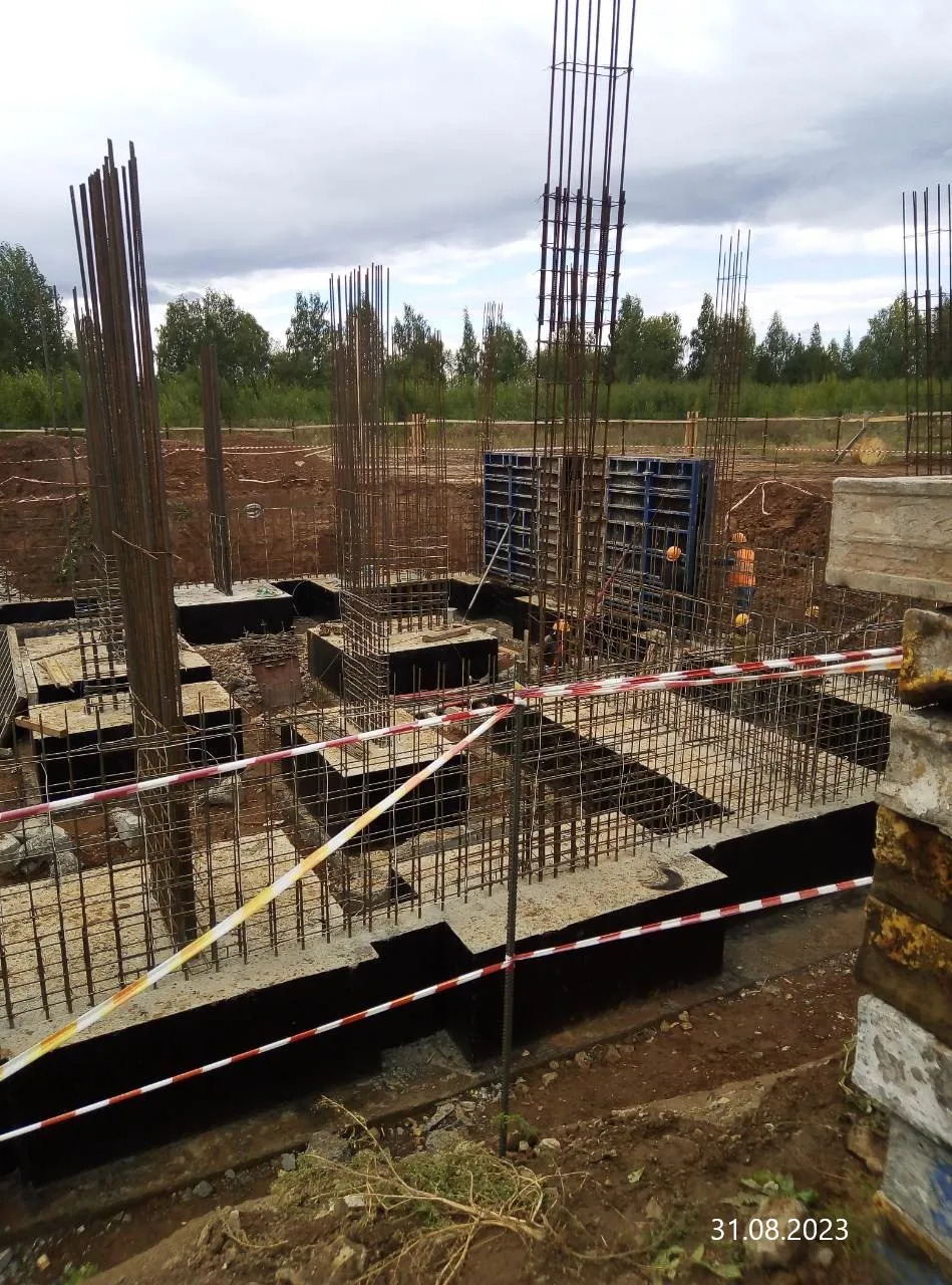 ЖК ЖД ПЯТНИЦА ход строительства