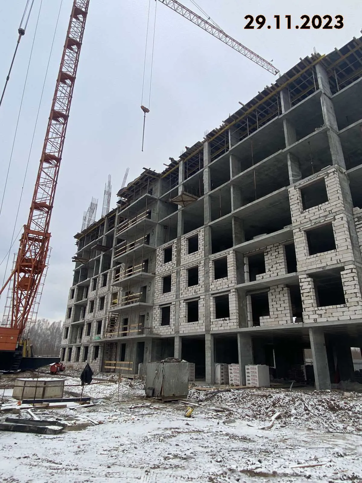 ЖК ЖД ПЯТНИЦА ход строительства