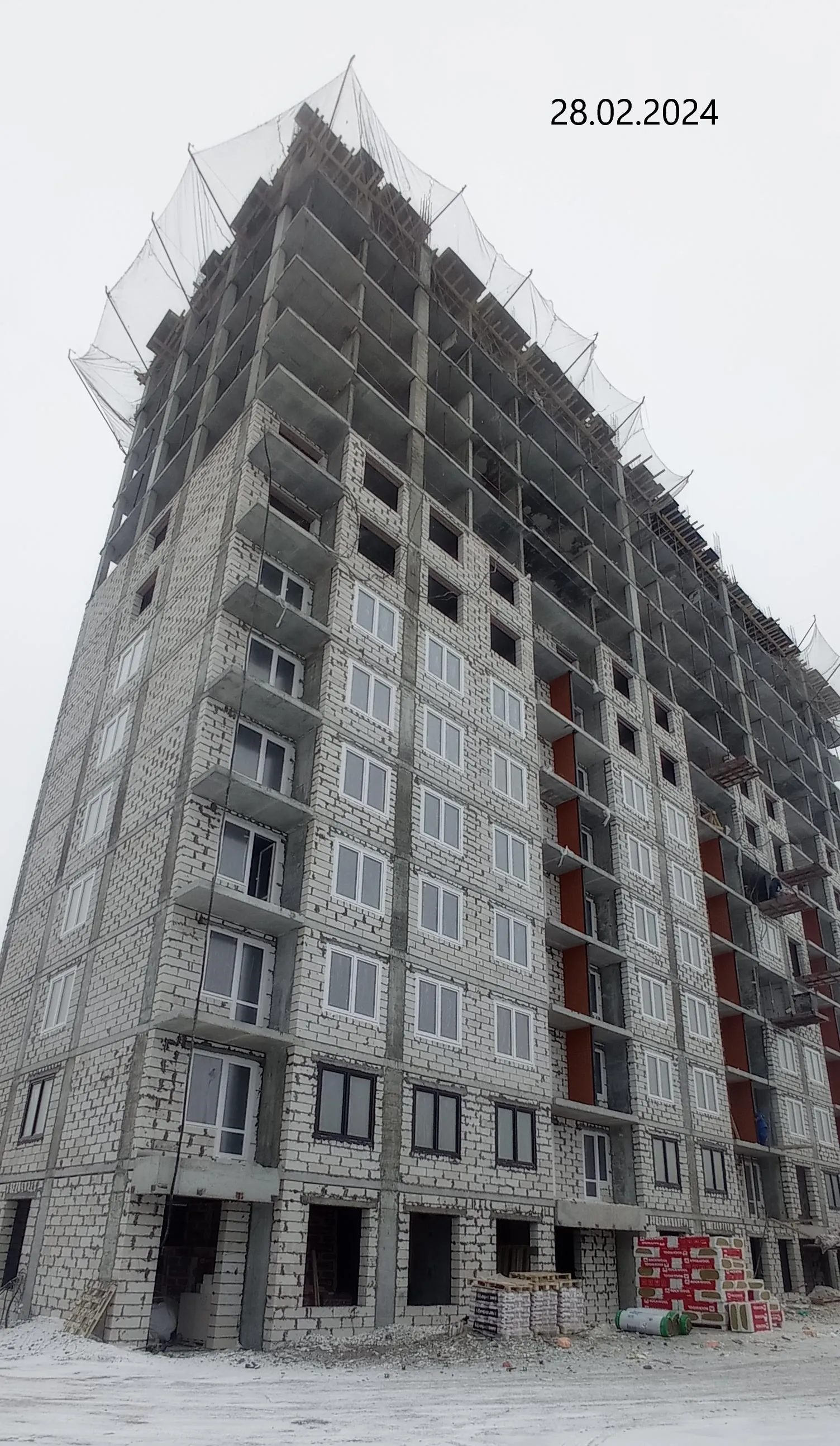 ЖК ЖД ПЯТНИЦА ход строительства