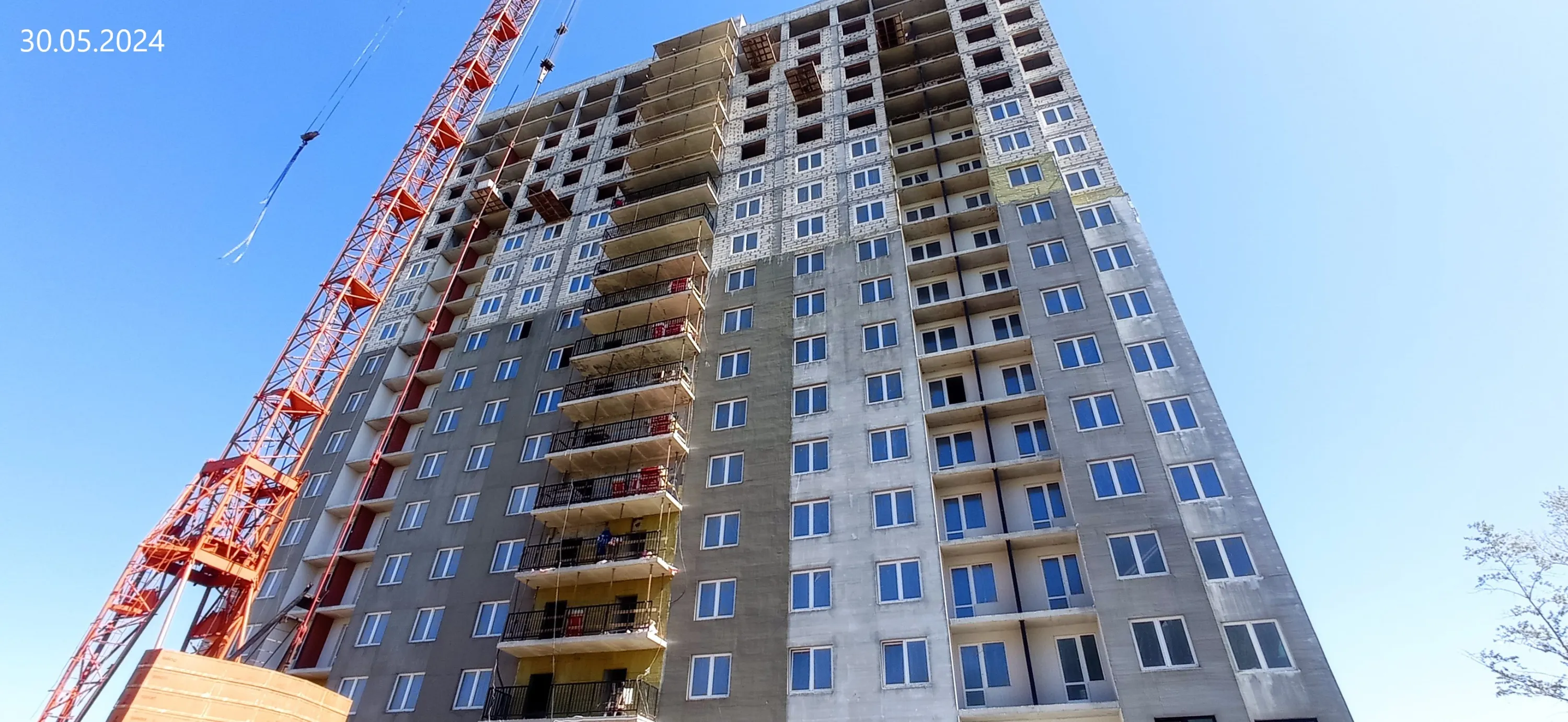 ЖК ЖД ПЯТНИЦА ход строительства