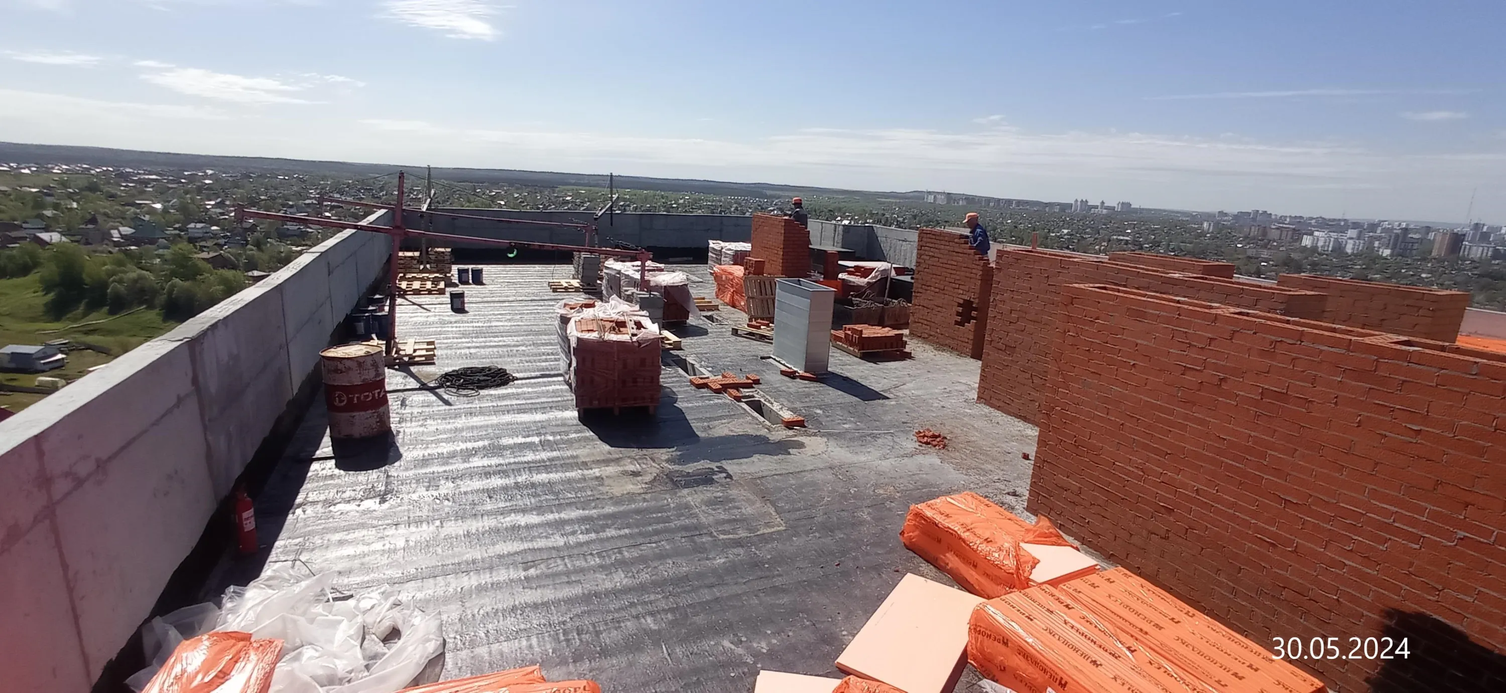 ЖК ЖД ПЯТНИЦА ход строительства