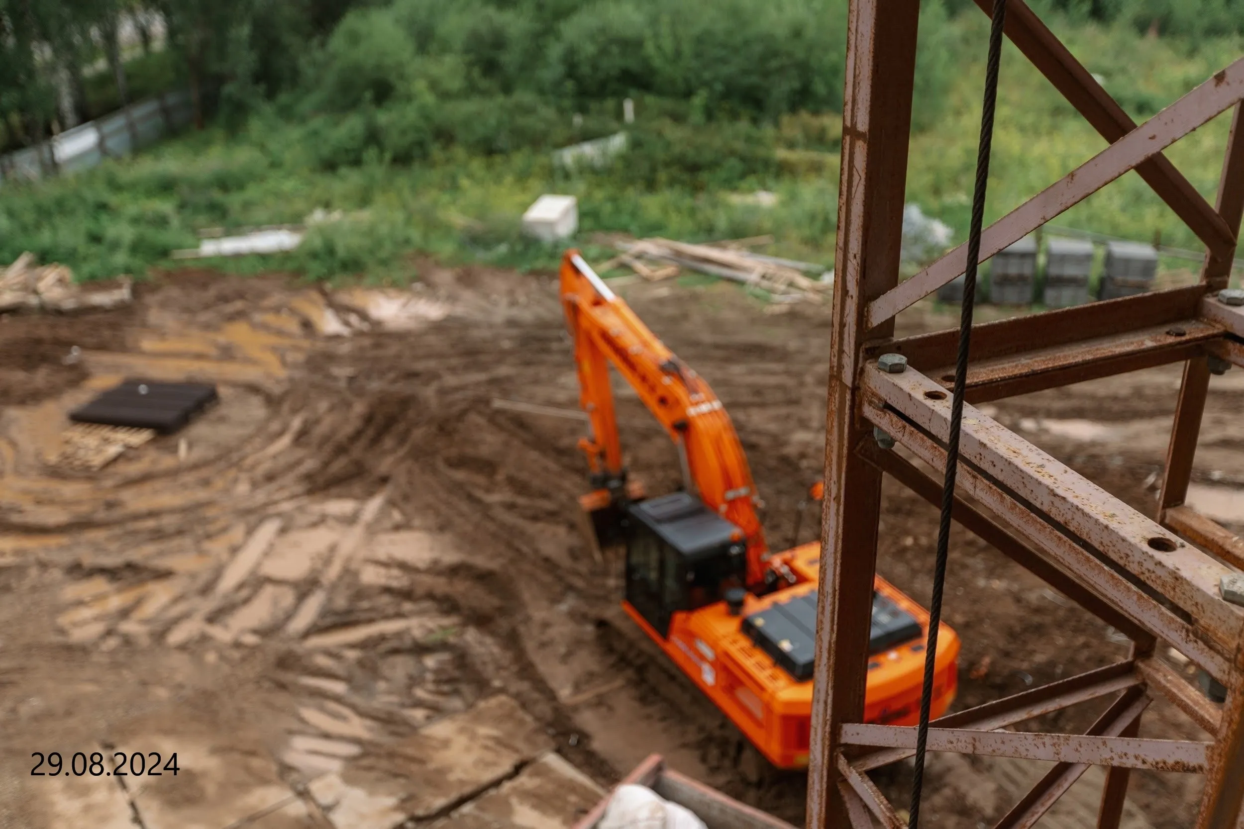 ЖК ЖД ПЯТНИЦА ход строительства