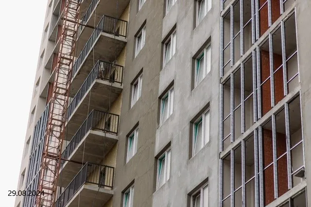 ЖК ЖД ПЯТНИЦА ход строительства