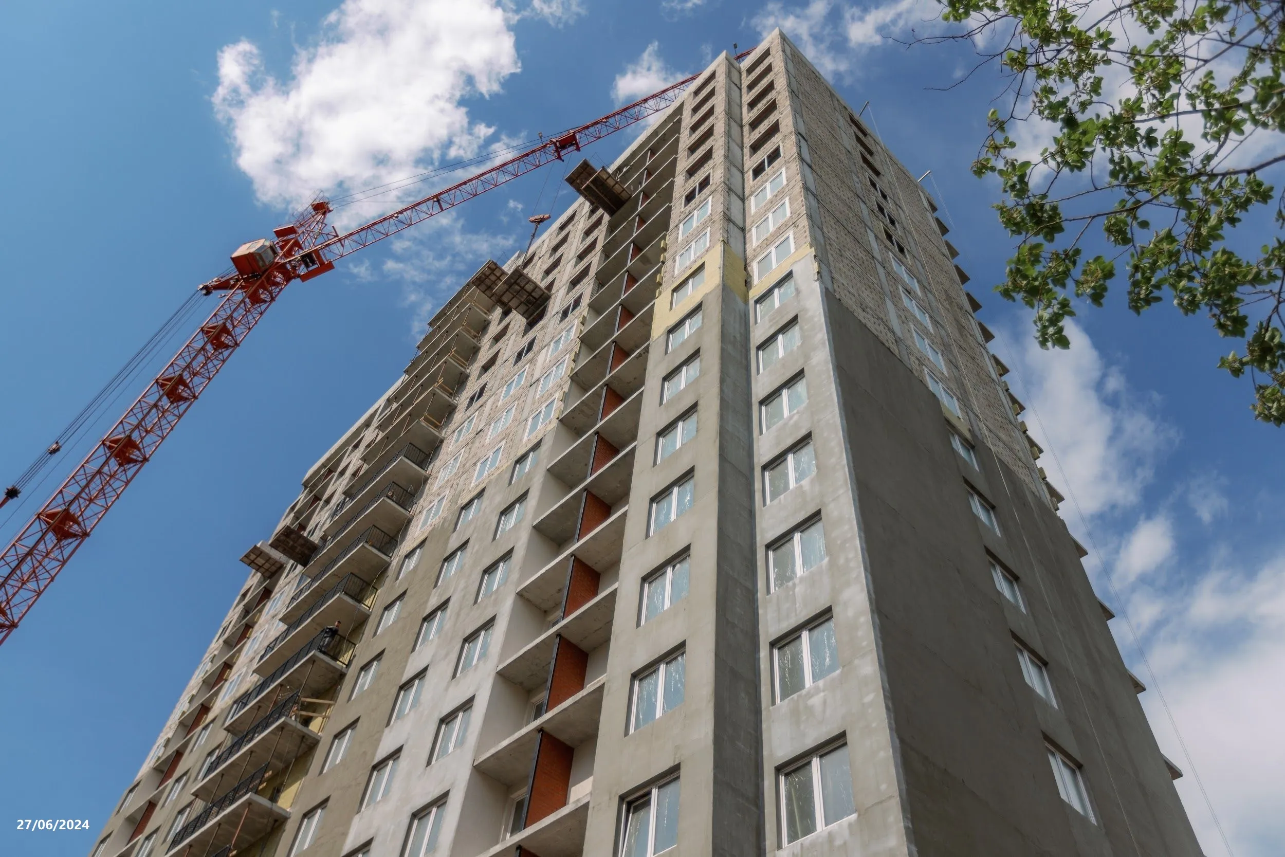 ЖК ЖД ПЯТНИЦА ход строительства