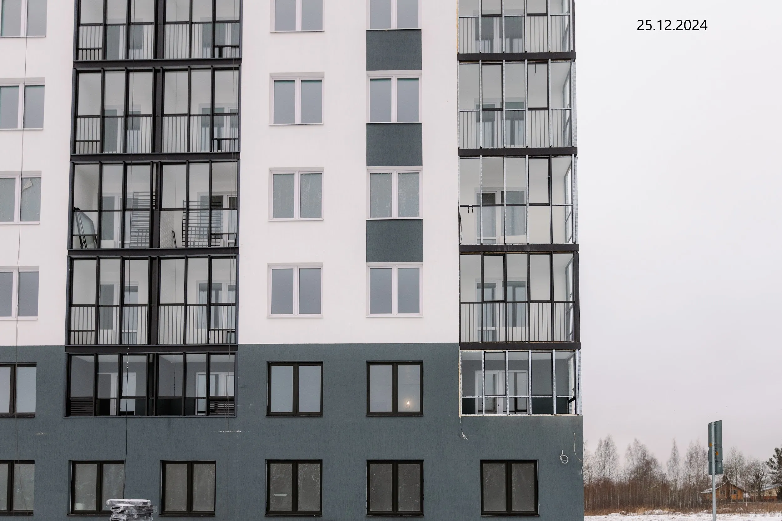 ЖК ЖД ПЯТНИЦА ход строительства