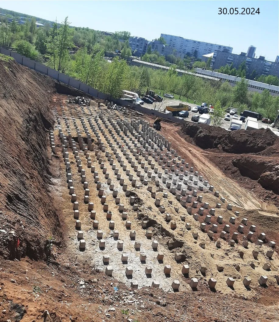 ЖК Утро ход строительства