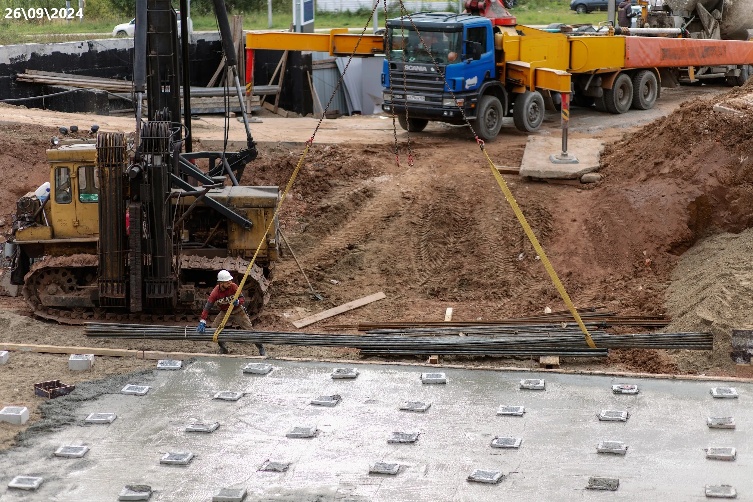 ЖК Утро ход строительства