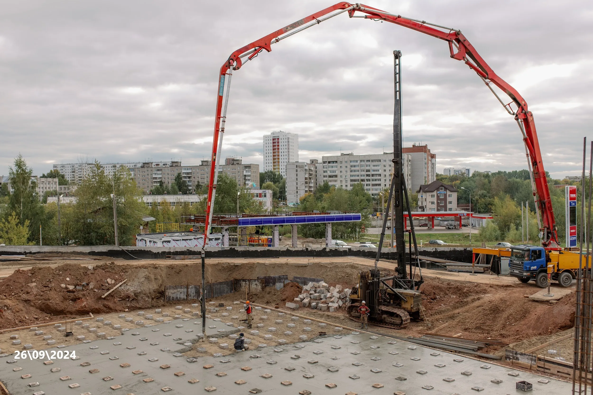 ЖК Утро ход строительства