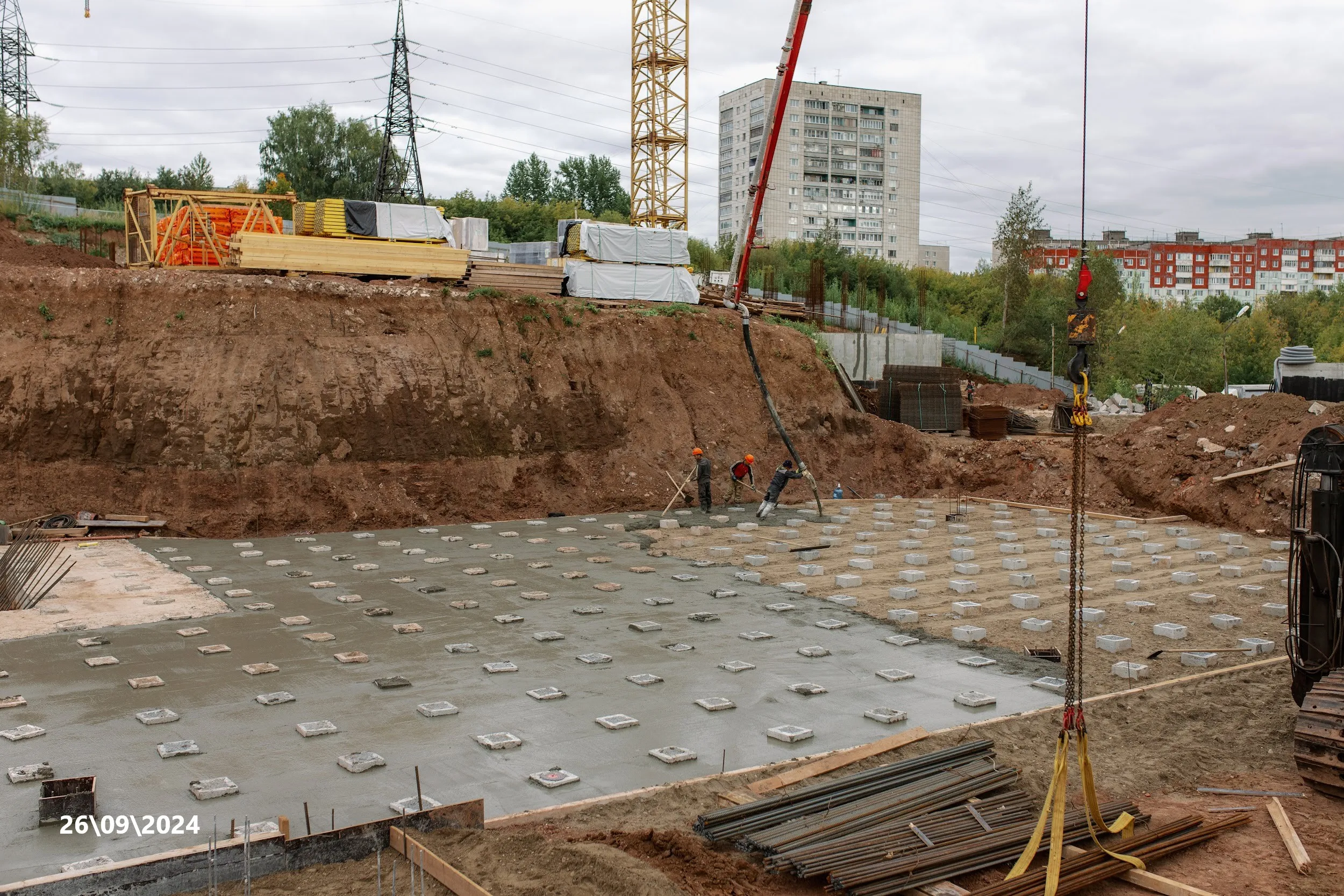 ЖК Утро ход строительства