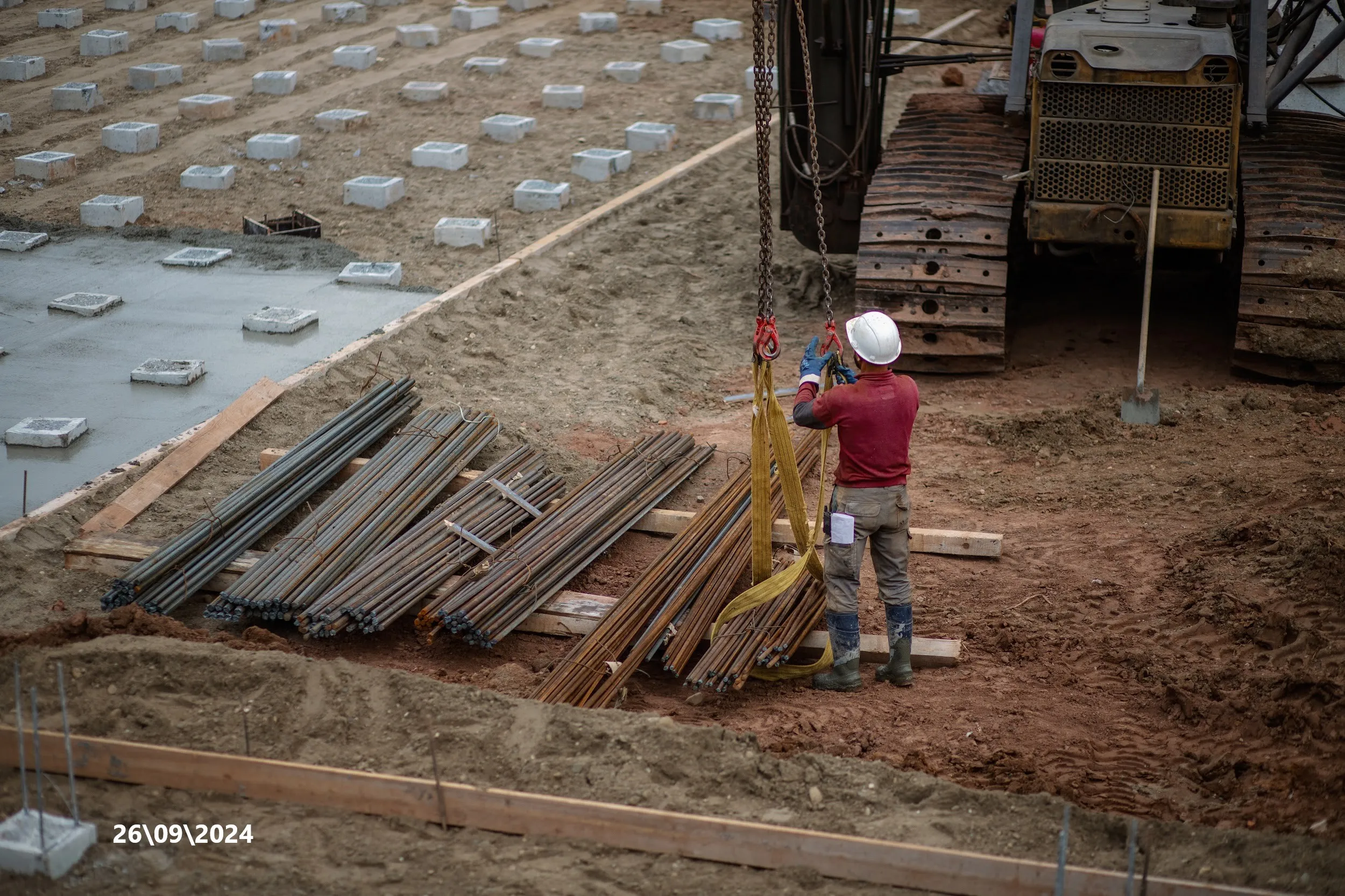 ЖК Утро ход строительства