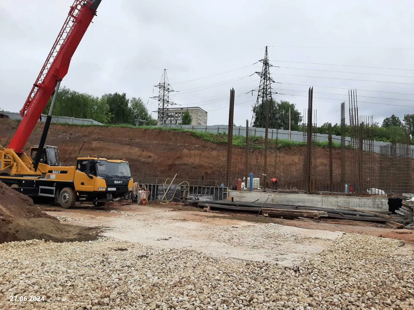 ЖК Утро ход строительства