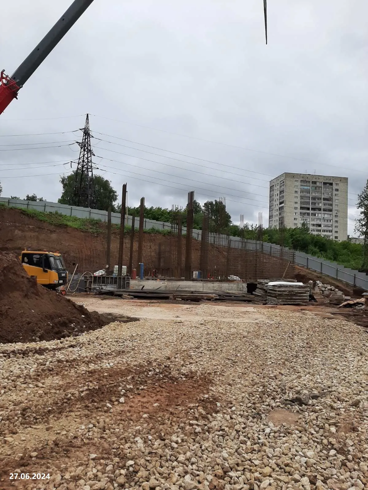 ЖК Утро ход строительства