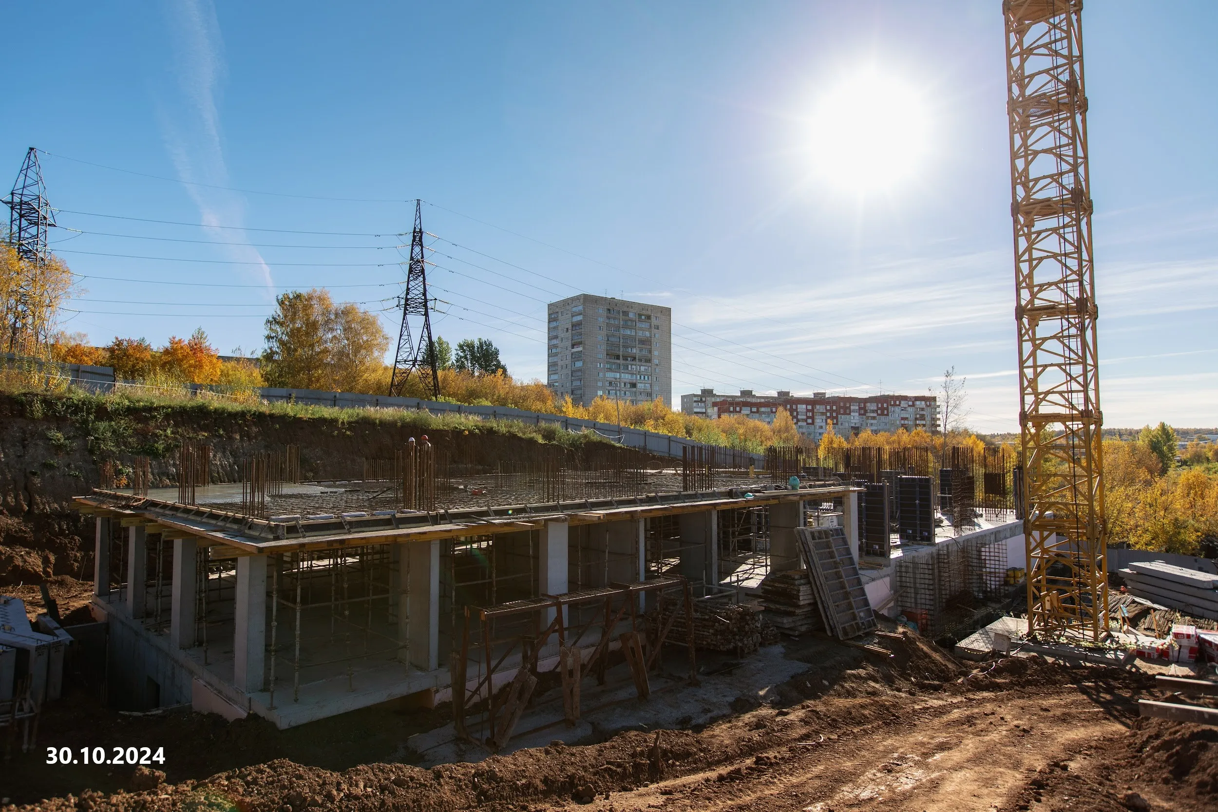 ЖК Утро ход строительства