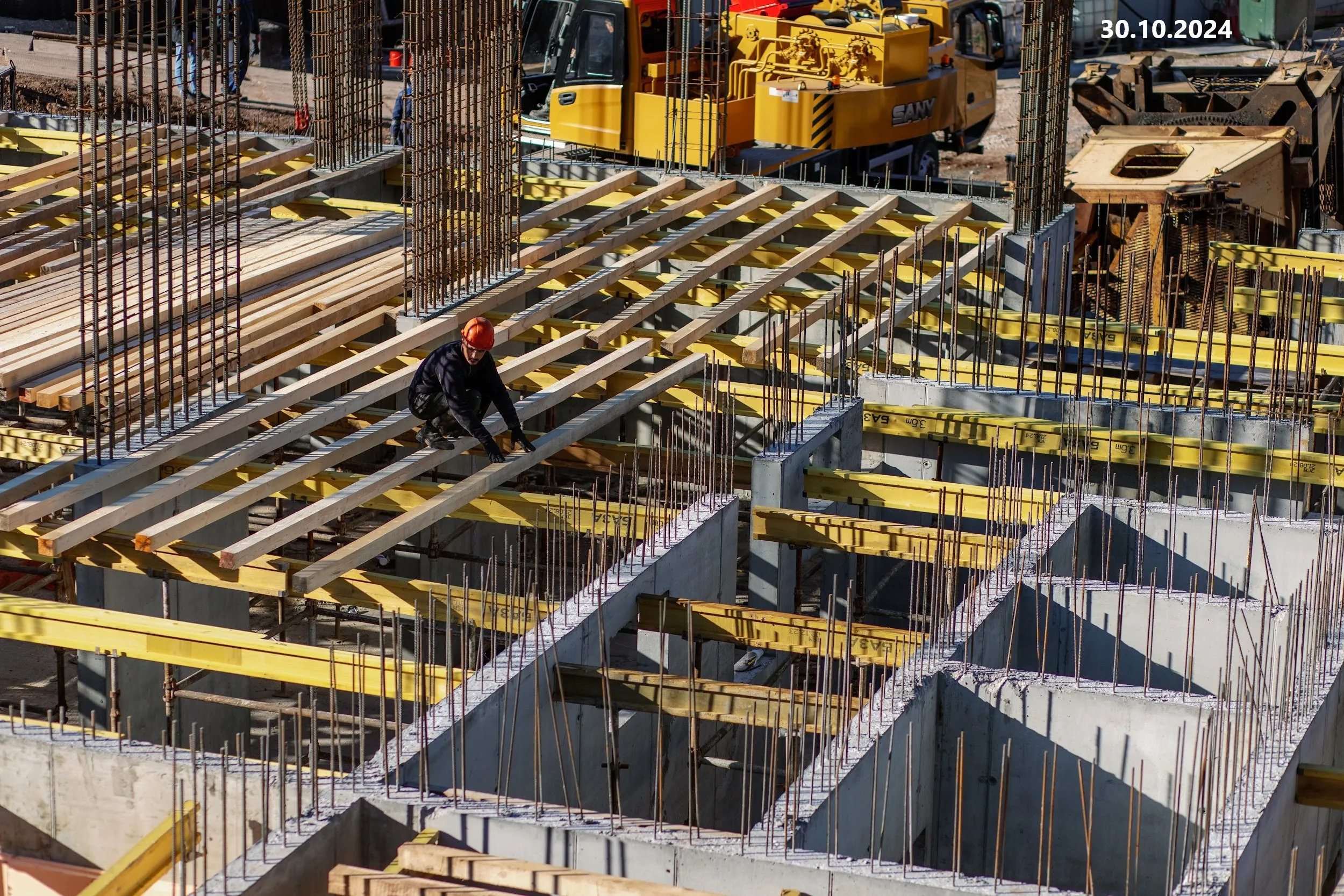 ЖК Утро ход строительства