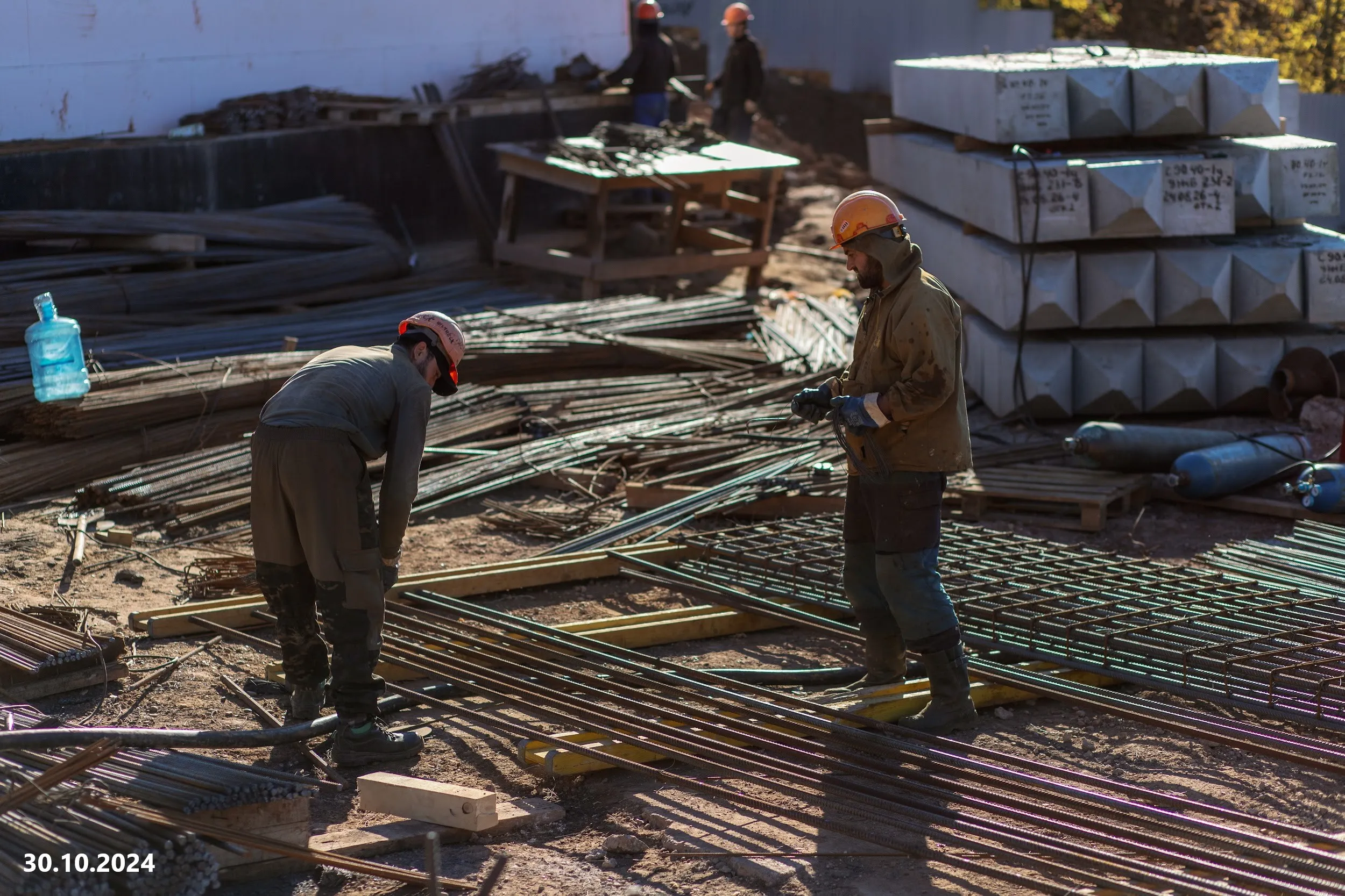 ЖК Утро ход строительства