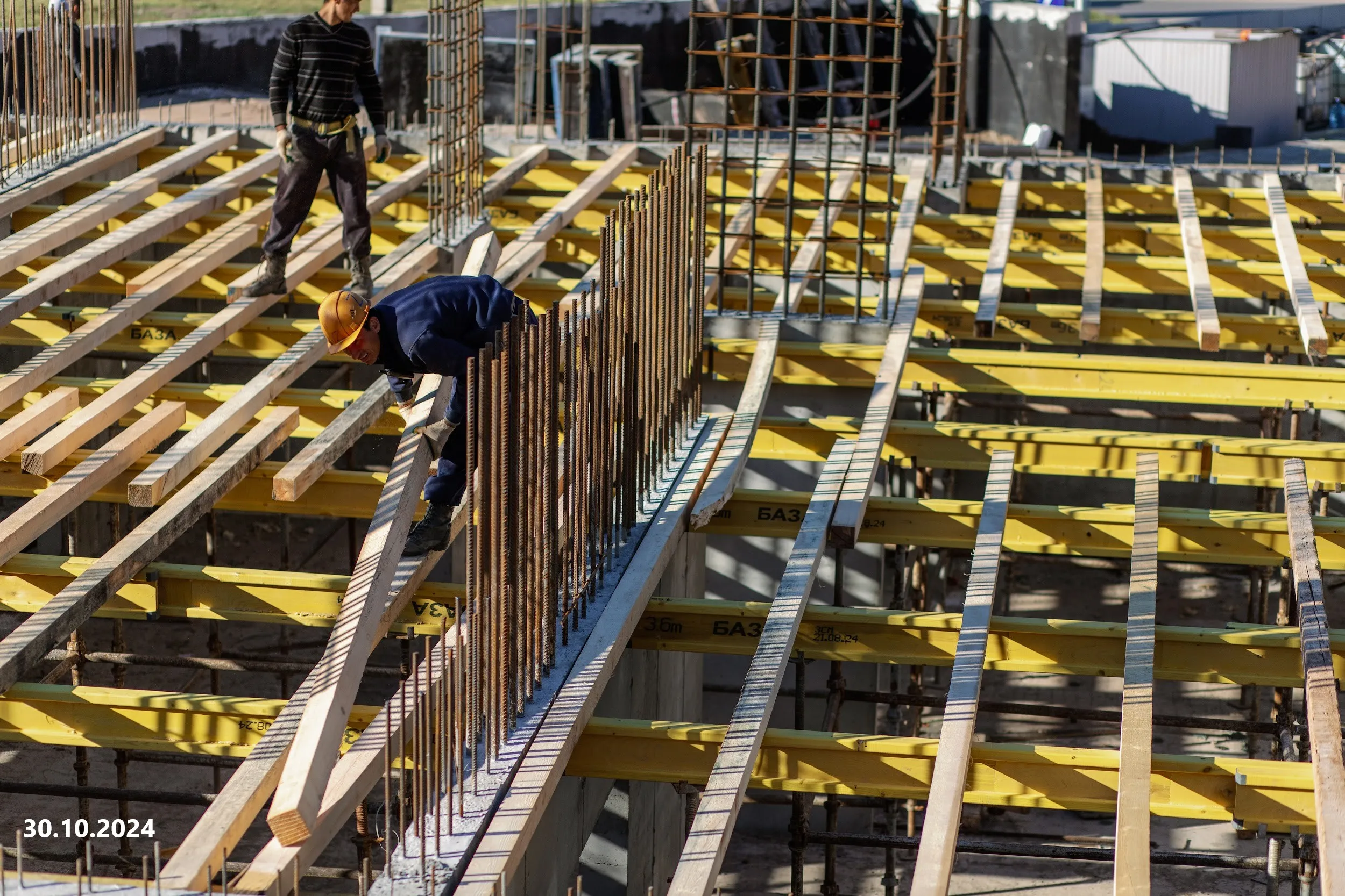 ЖК Утро ход строительства