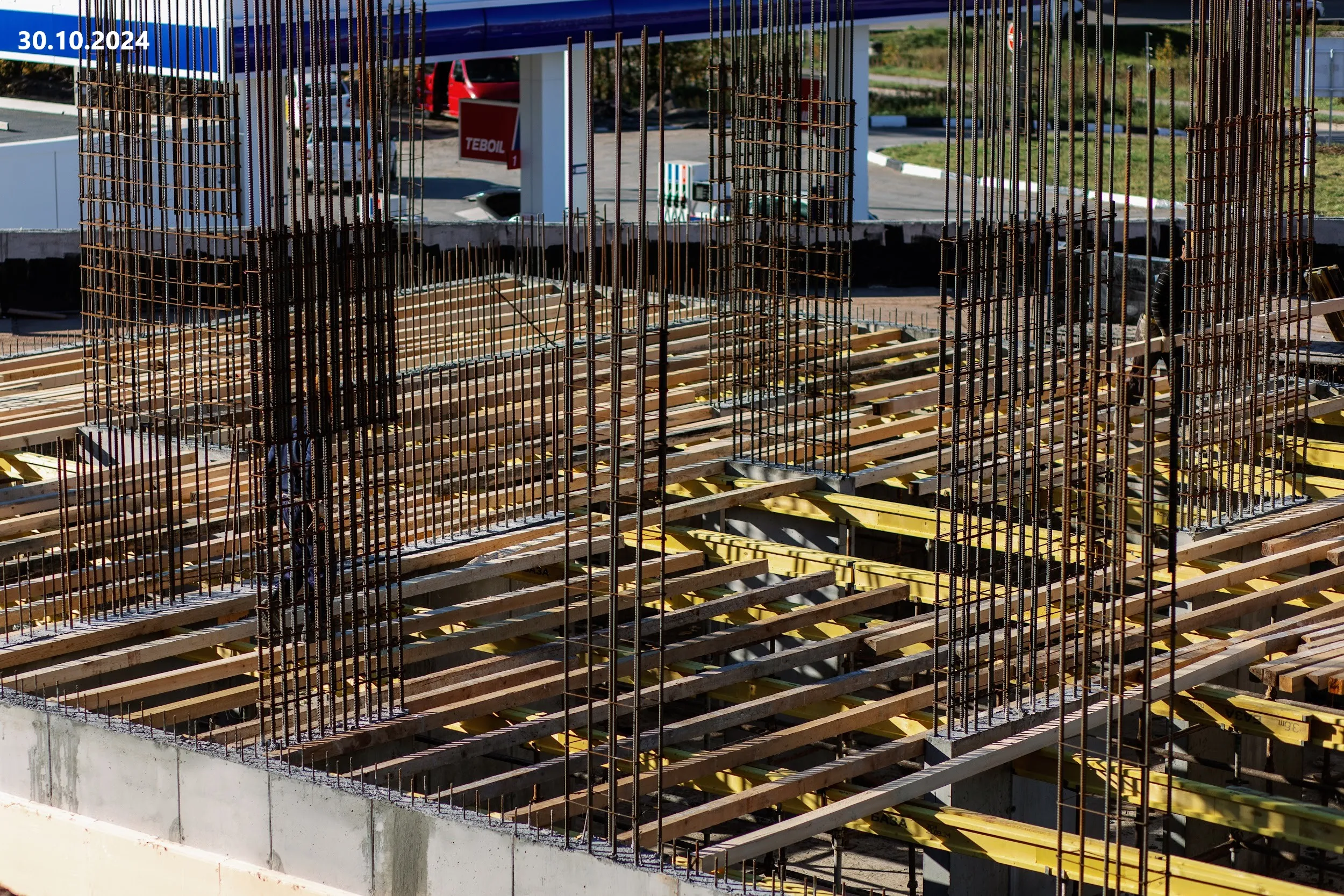 ЖК Утро ход строительства