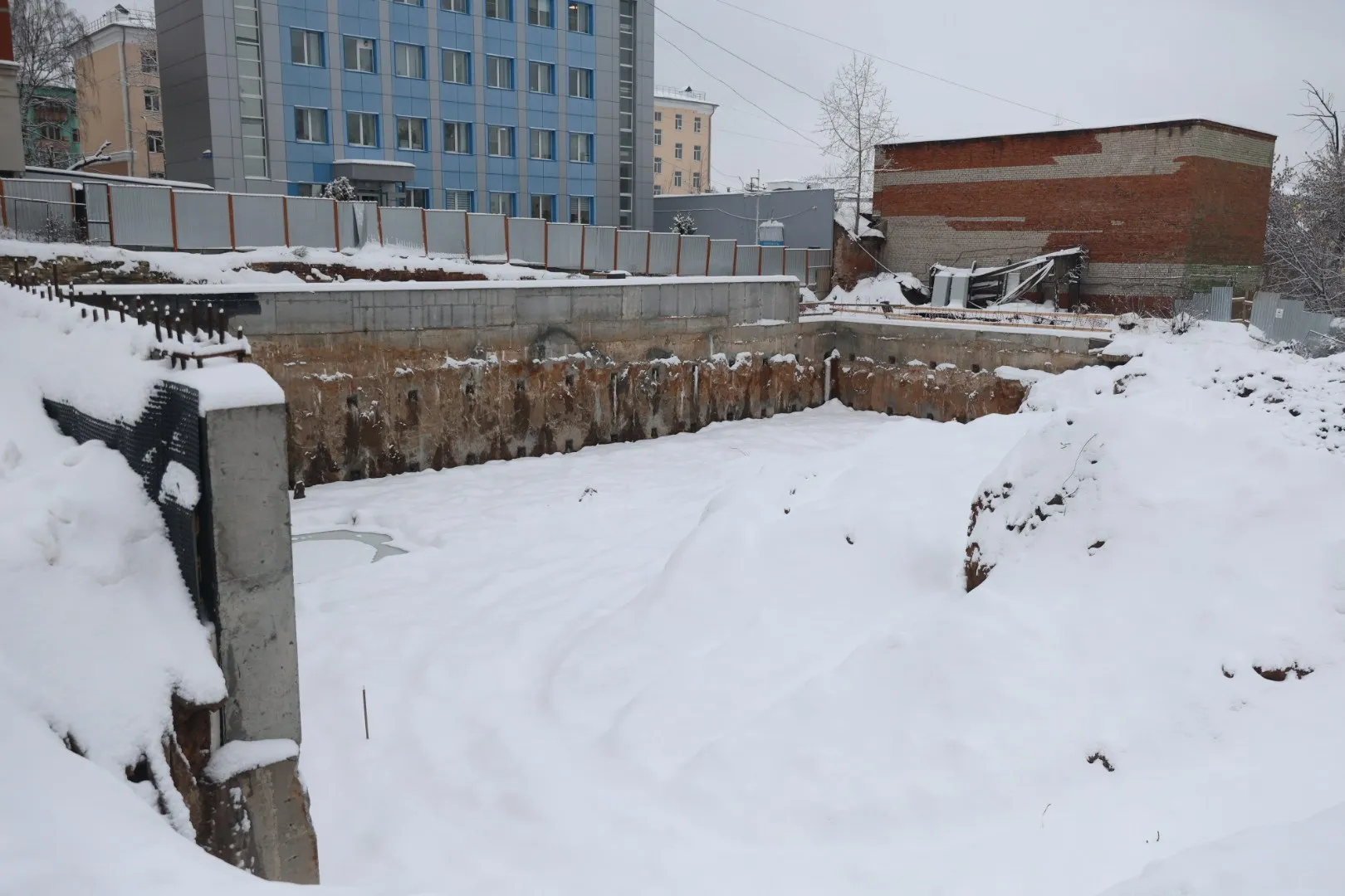 ЖК КАМА ход строительства