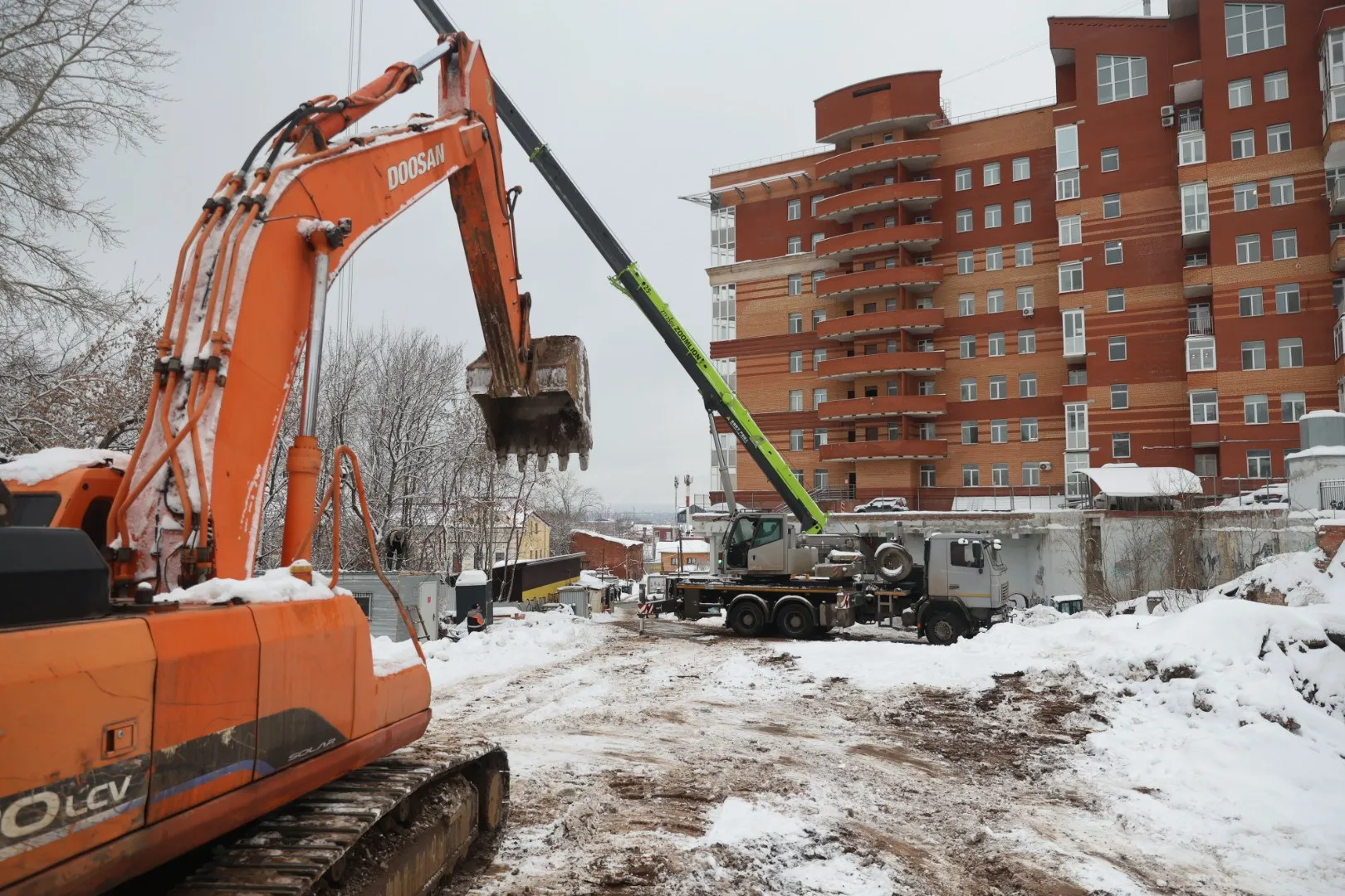 ЖК КАМА ход строительства