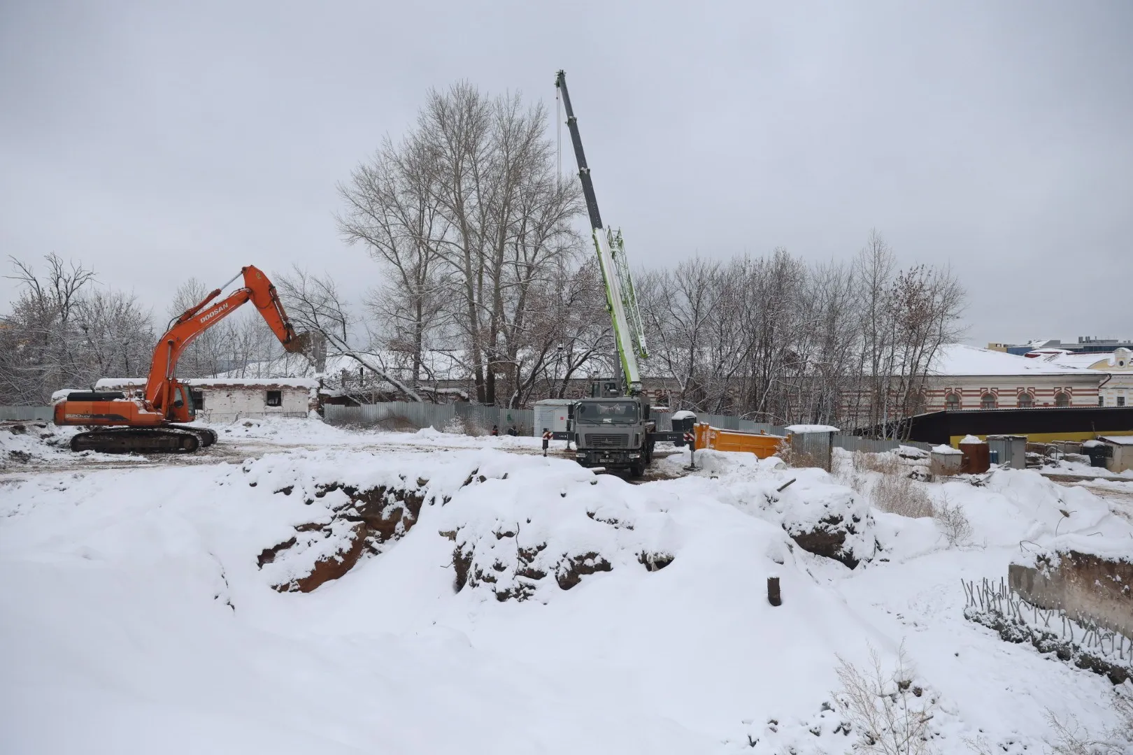 ЖК КАМА ход строительства