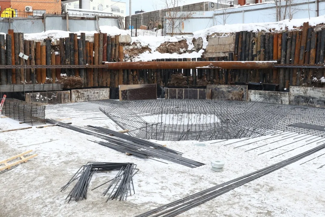 ЖК КАМА ход строительства