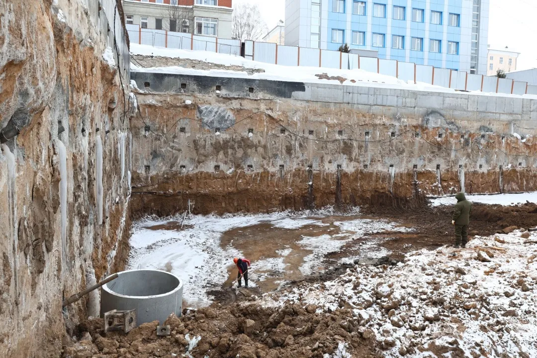 ЖК КАМА ход строительства