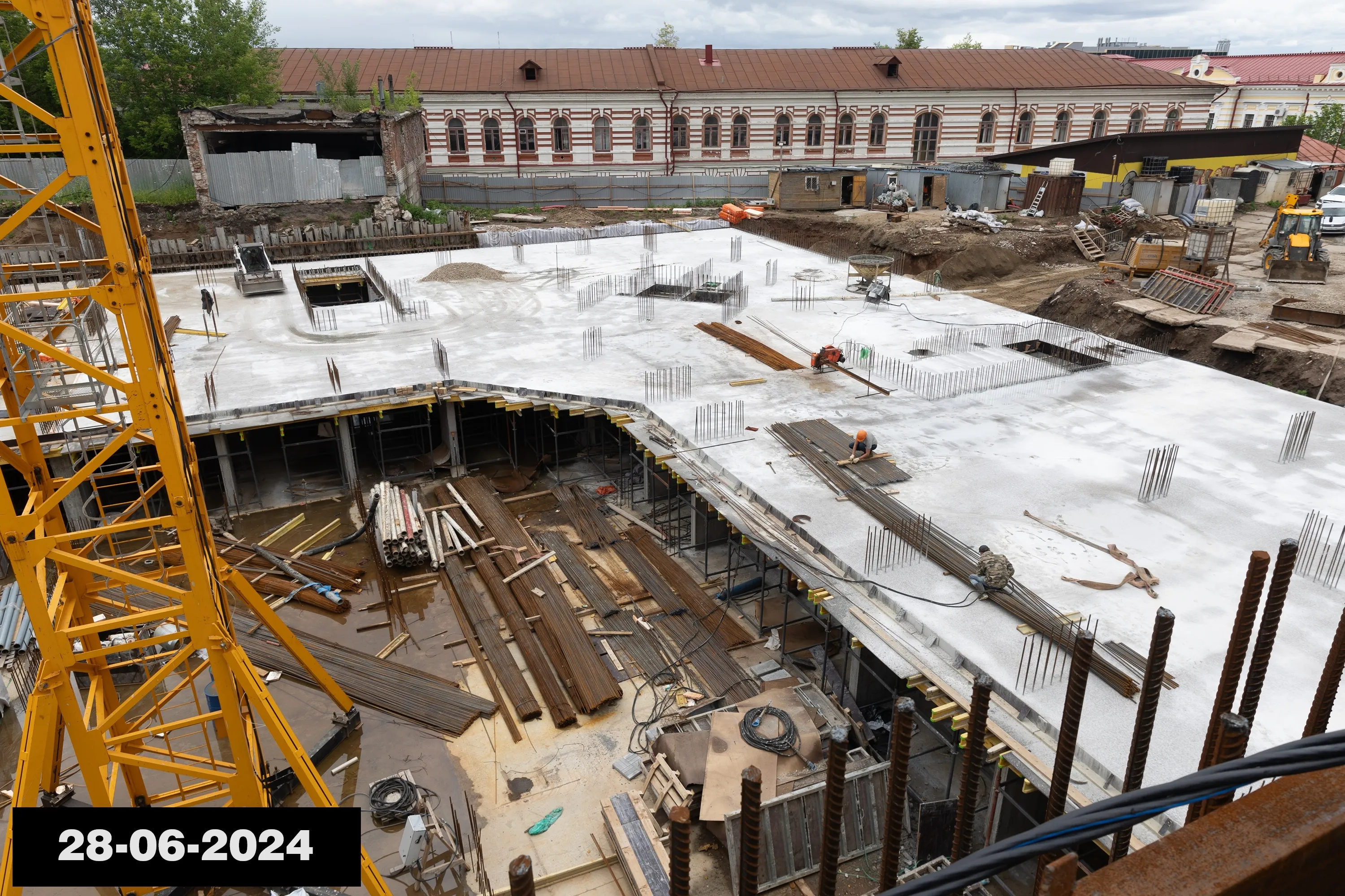 ЖК КАМА ход строительства