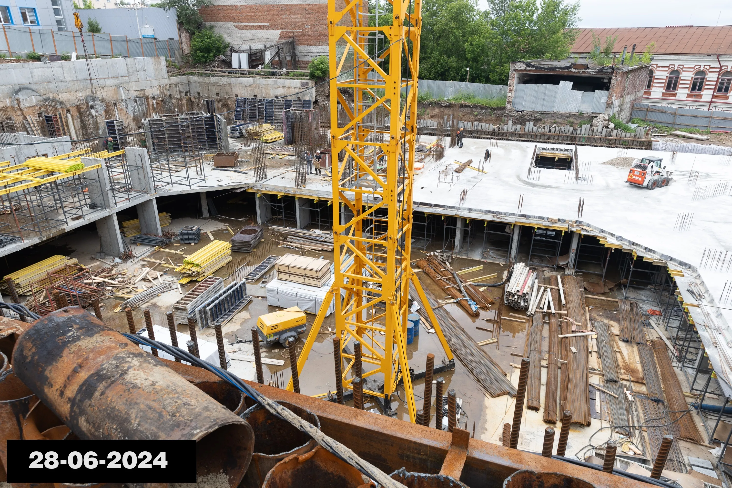 ЖК КАМА ход строительства