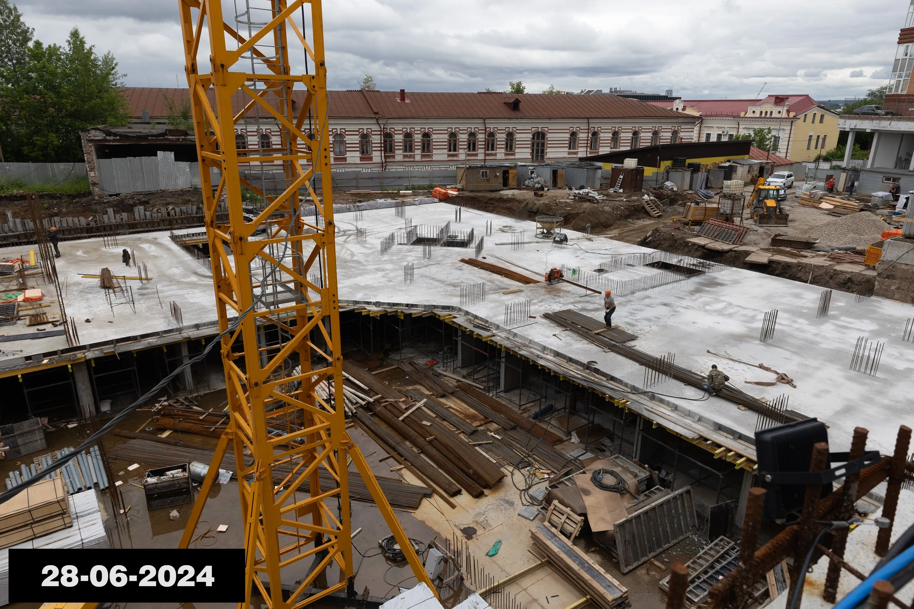 ЖК КАМА ход строительства