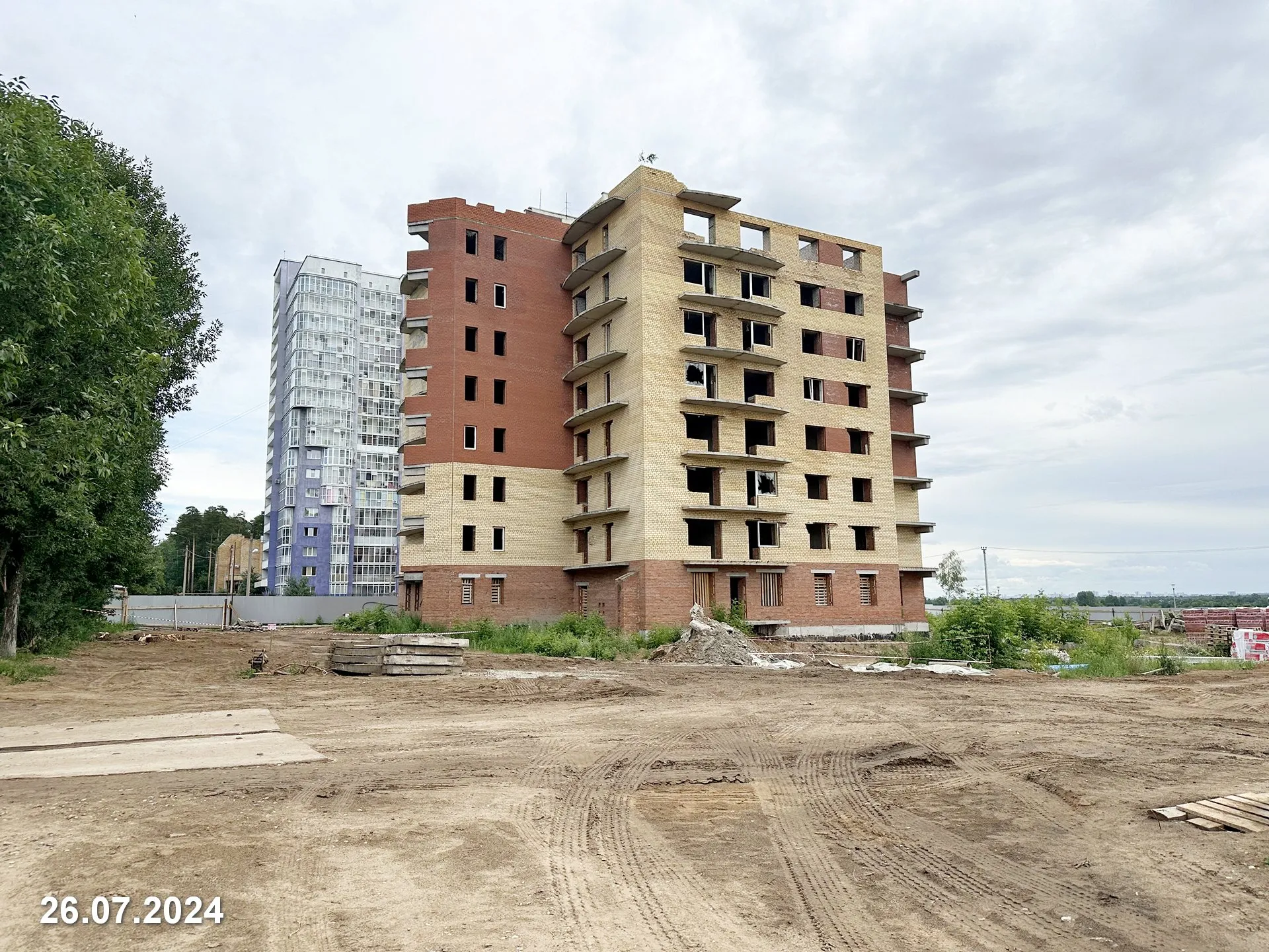 ЖК Романтик ход строительства