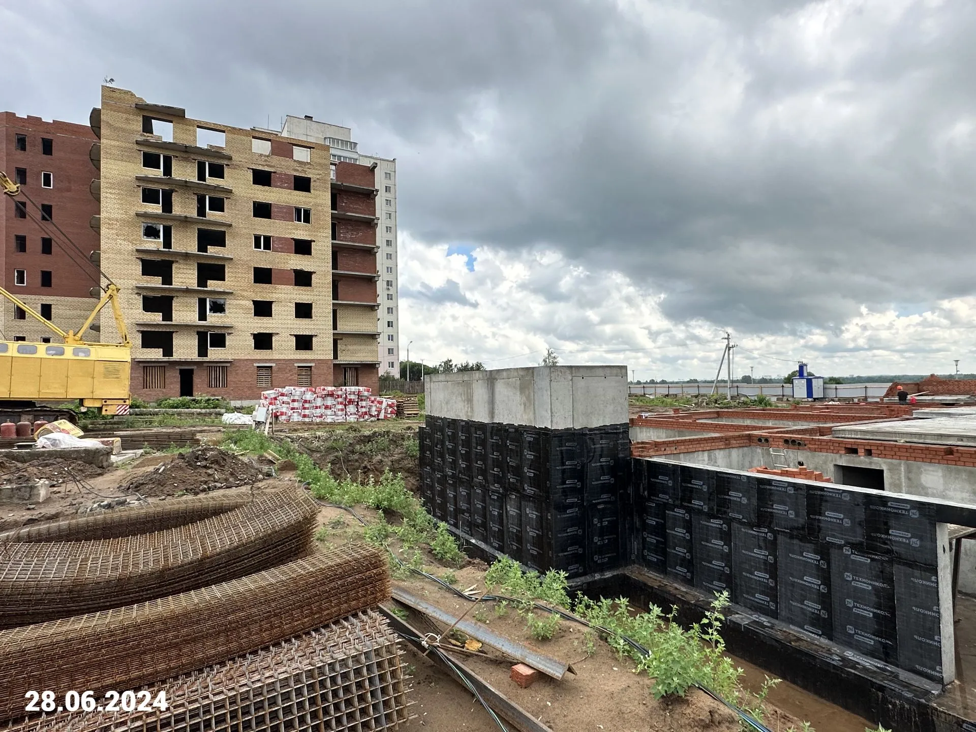 ЖК Романтик ход строительства