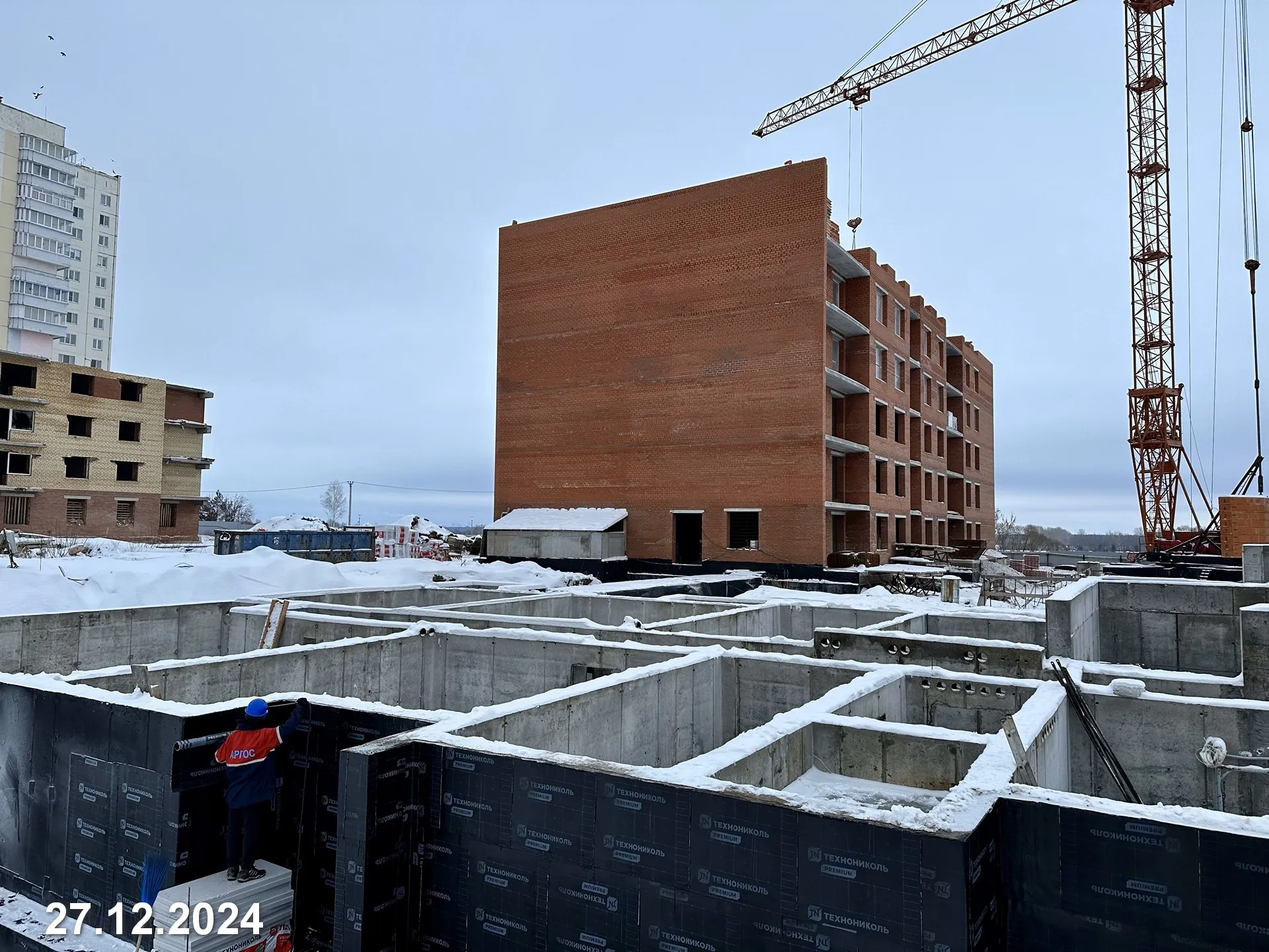 ЖК Романтик ход строительства