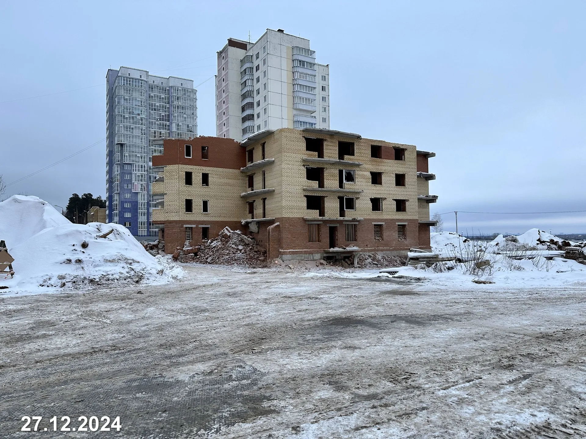 ЖК Романтик ход строительства