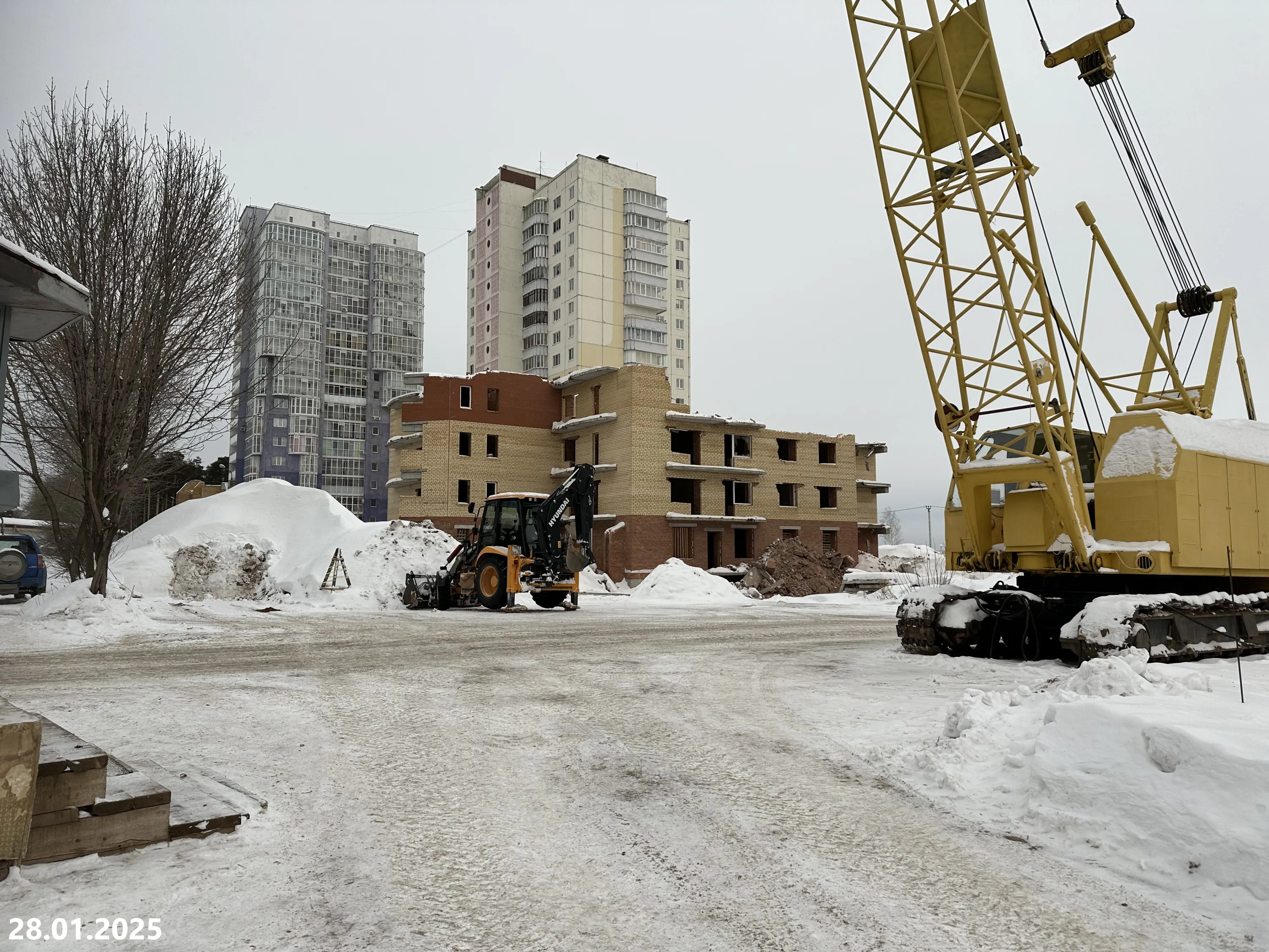 ЖК Романтик ход строительства