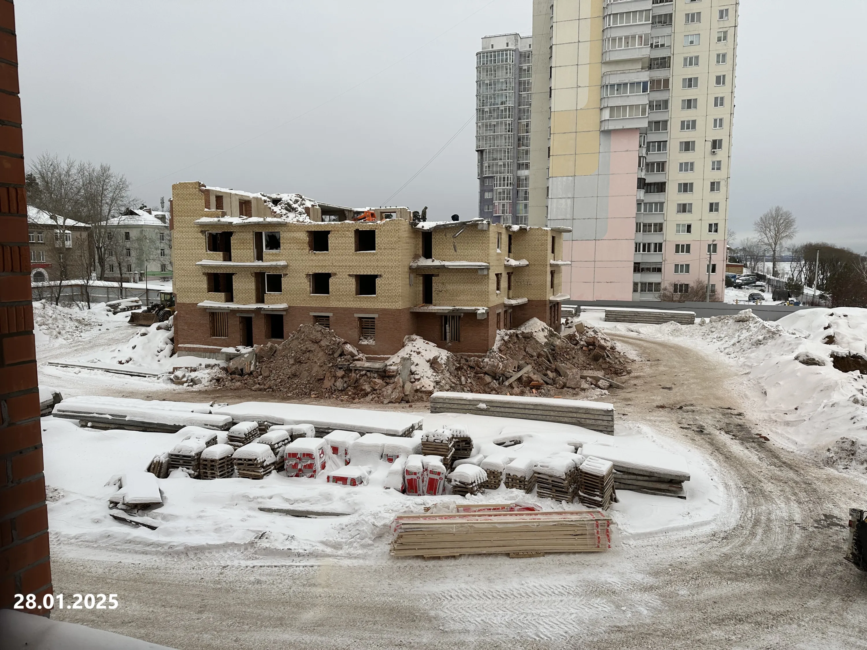 ЖК Романтик ход строительства