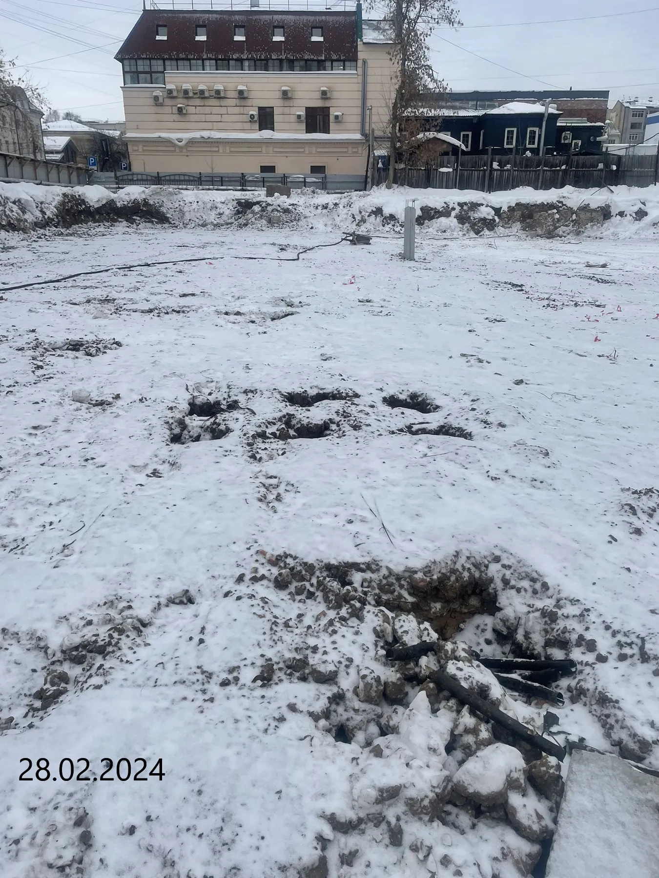 ЖК Дом на Советской ход строительства