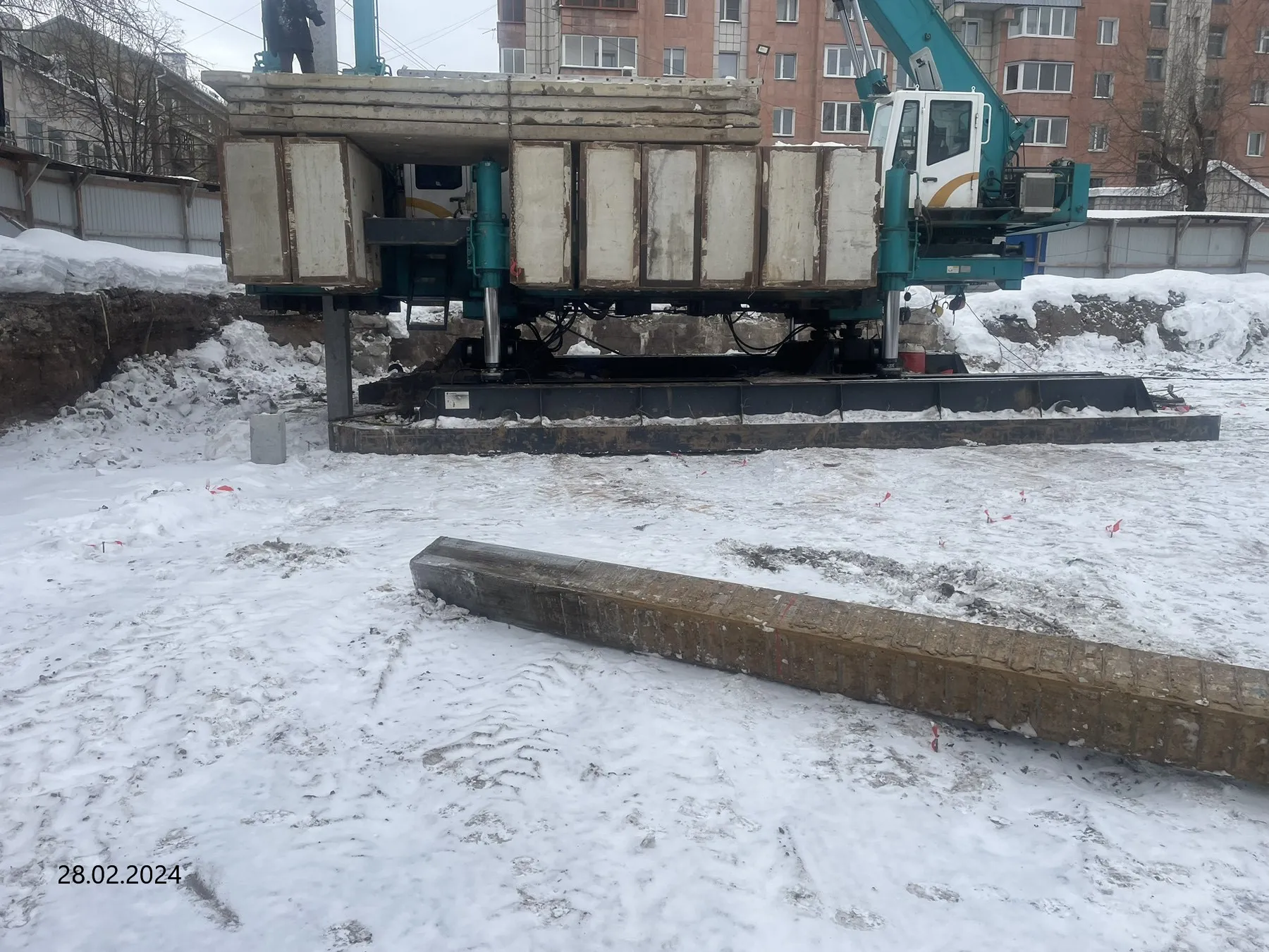 ЖК Дом на Советской ход строительства