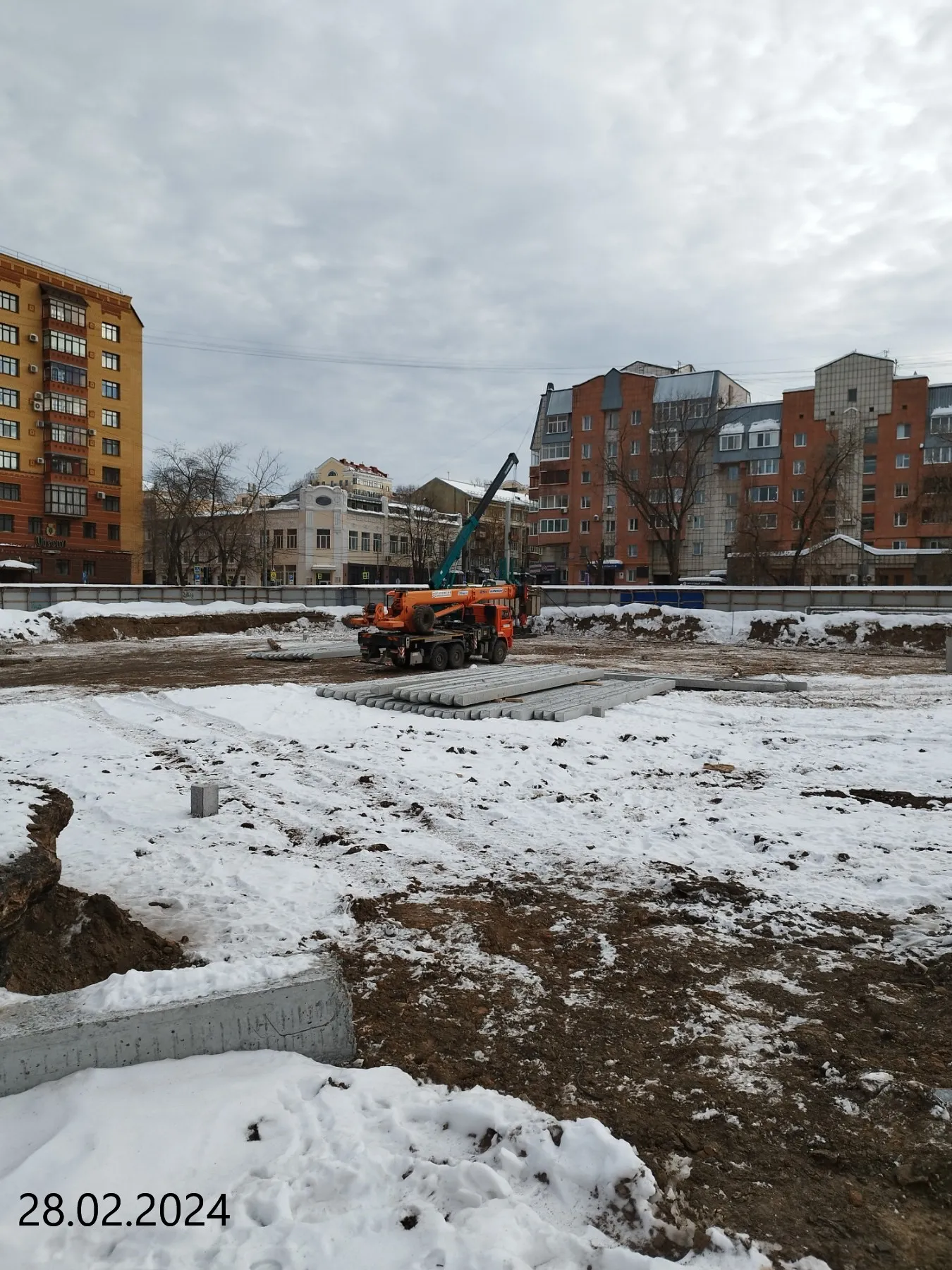 ЖК Дом на Советской ход строительства