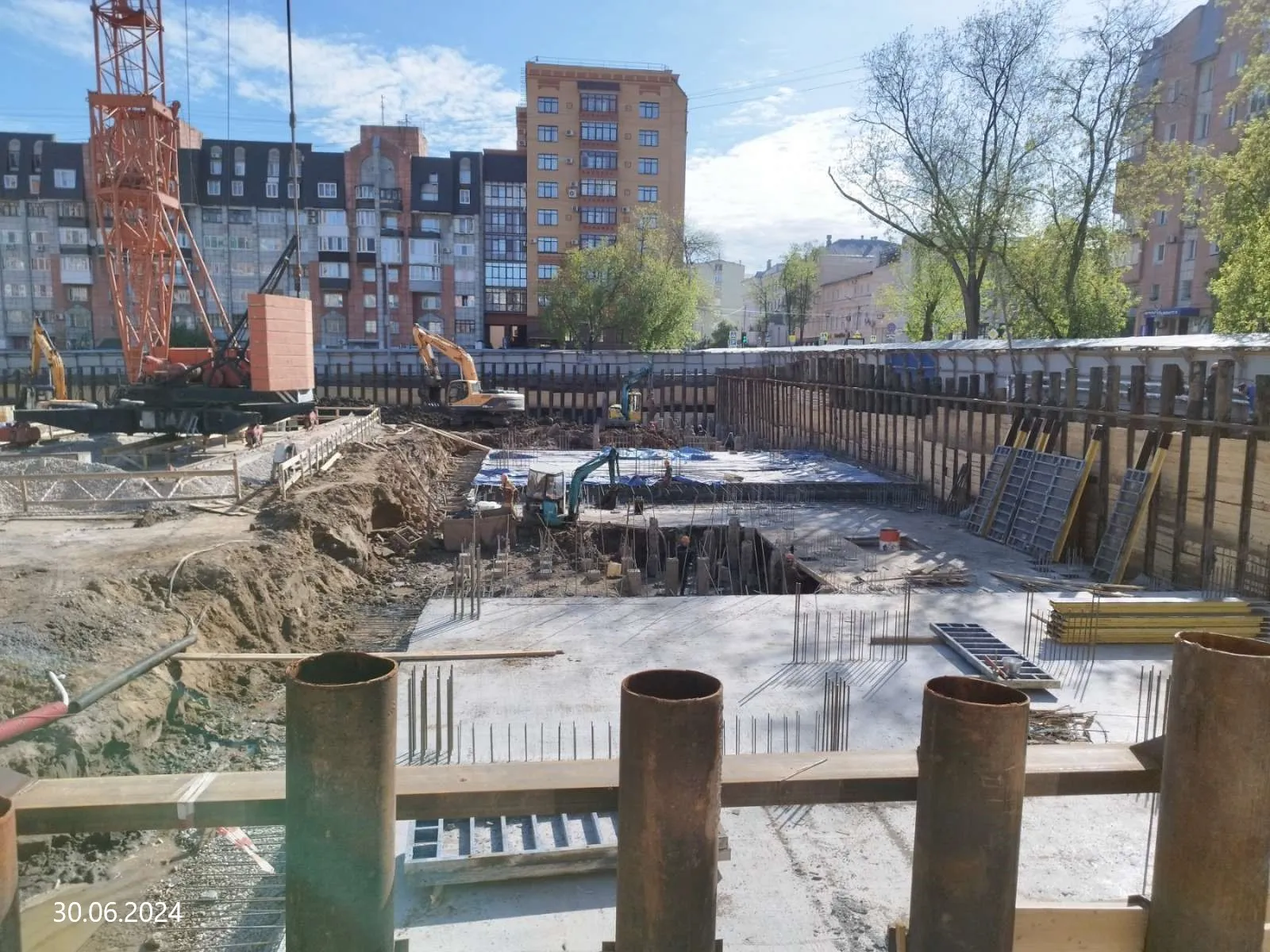 ЖК Дом на Советской ход строительства