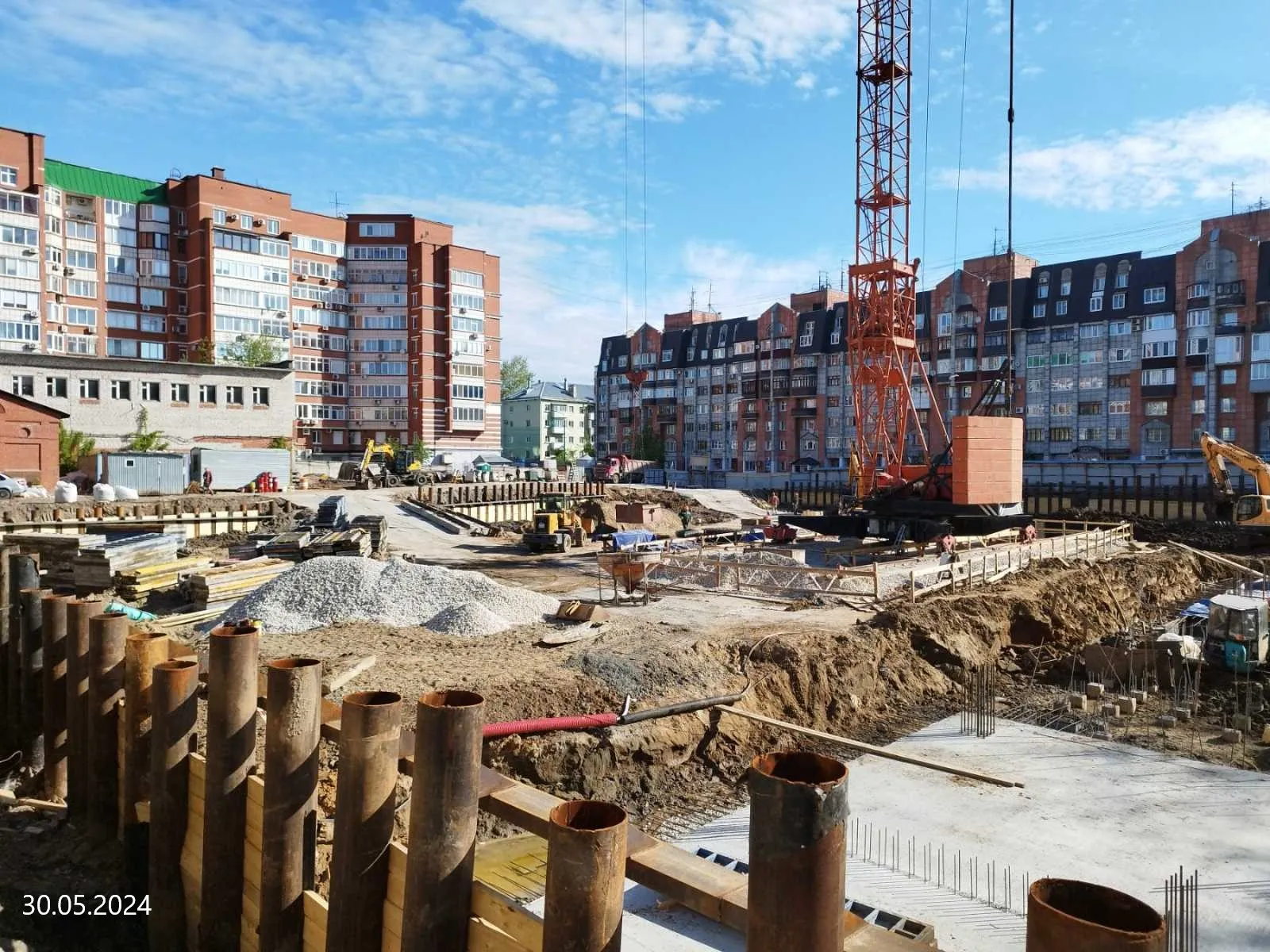 ЖК Дом на Советской ход строительства
