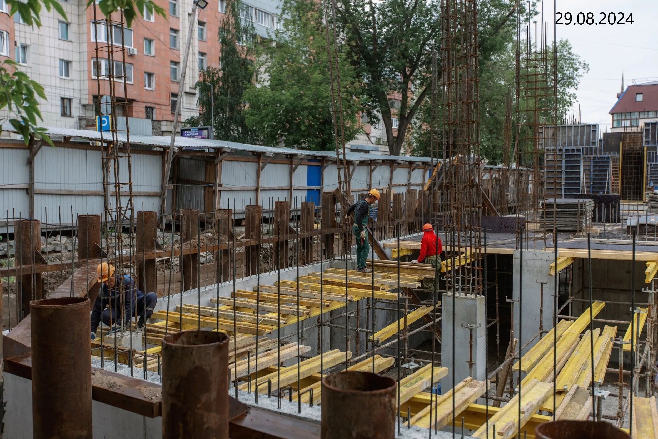 ЖК Дом на Советской ход строительства