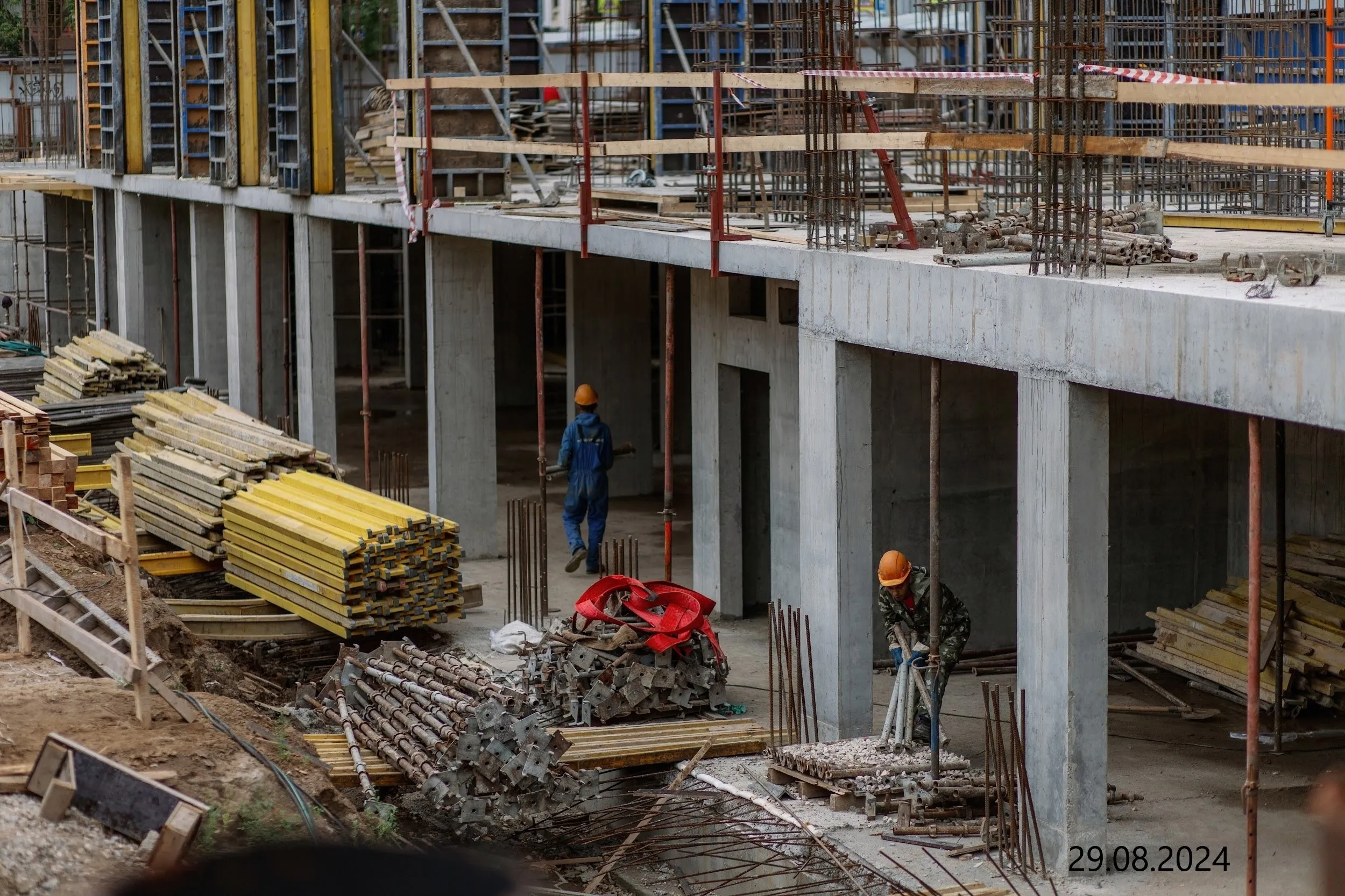 ЖК Дом на Советской ход строительства