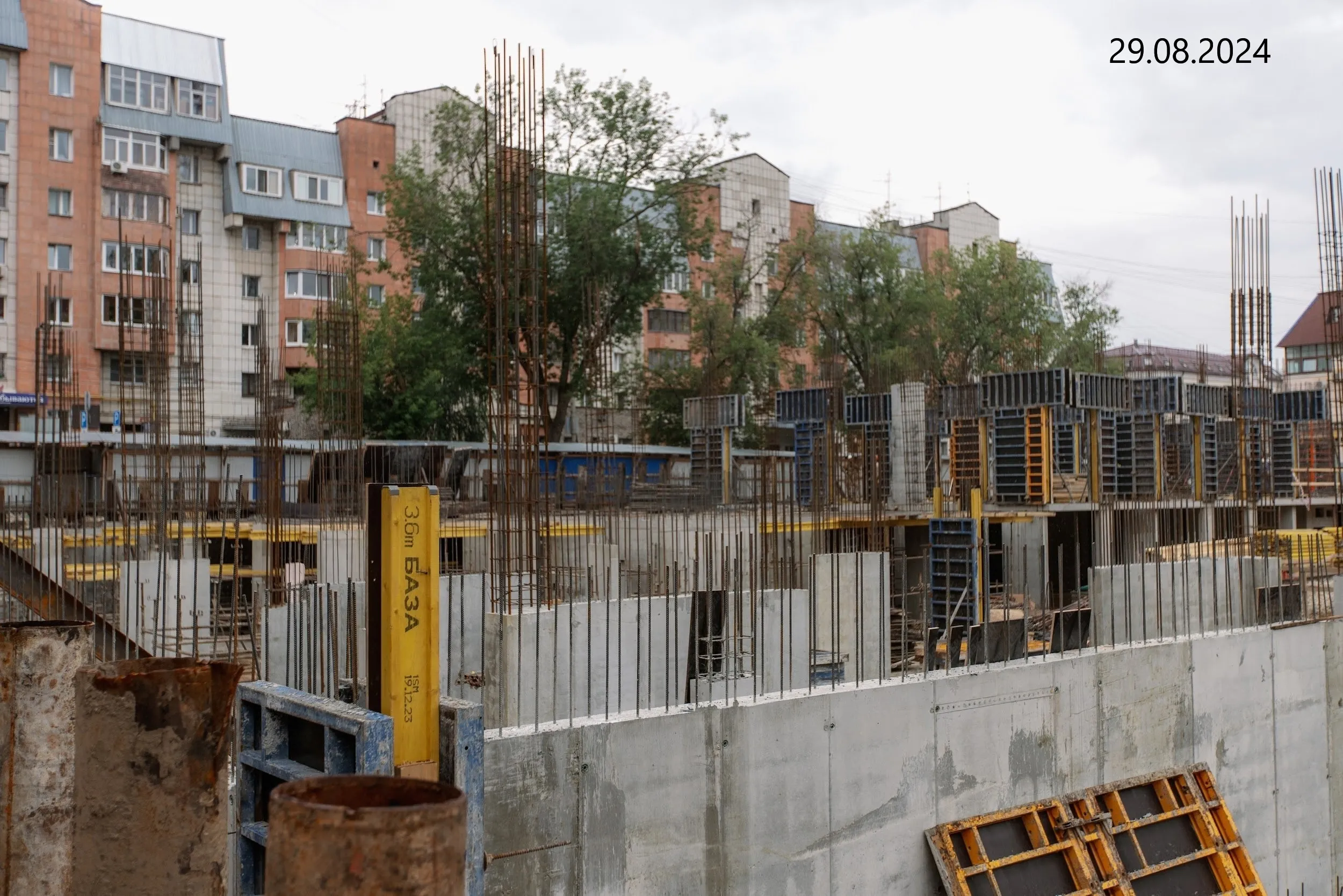 ЖК Дом на Советской ход строительства