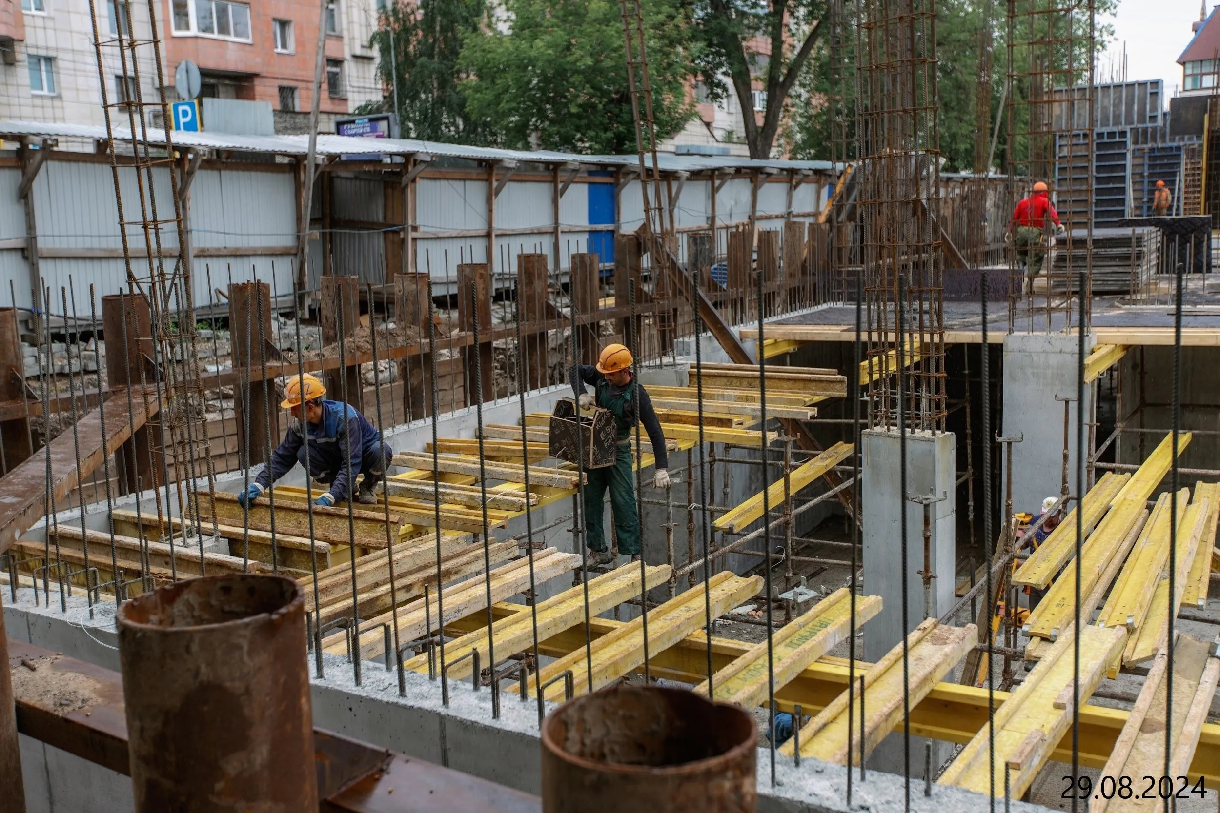 ЖК Дом на Советской ход строительства