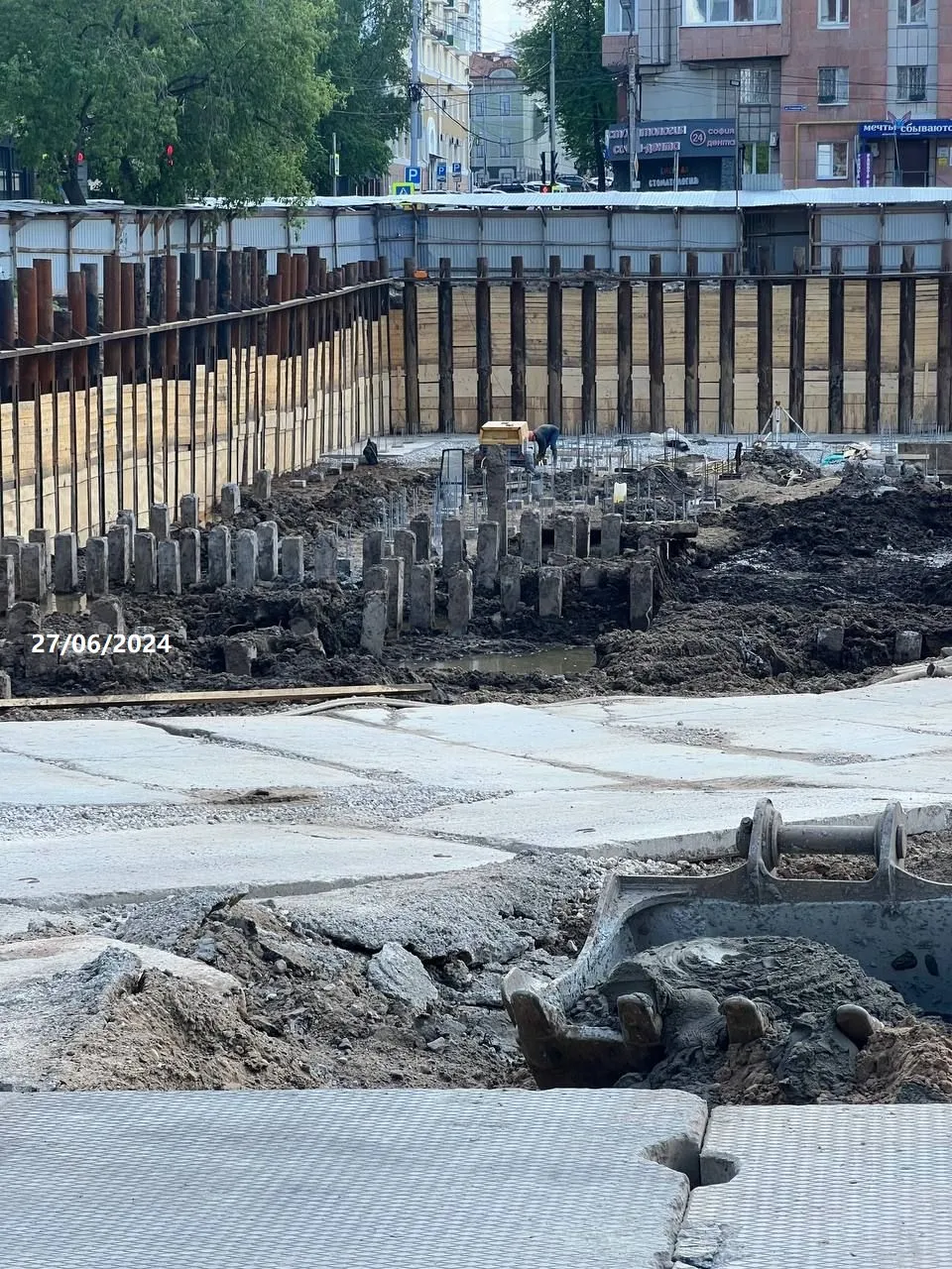 ЖК Дом на Советской ход строительства