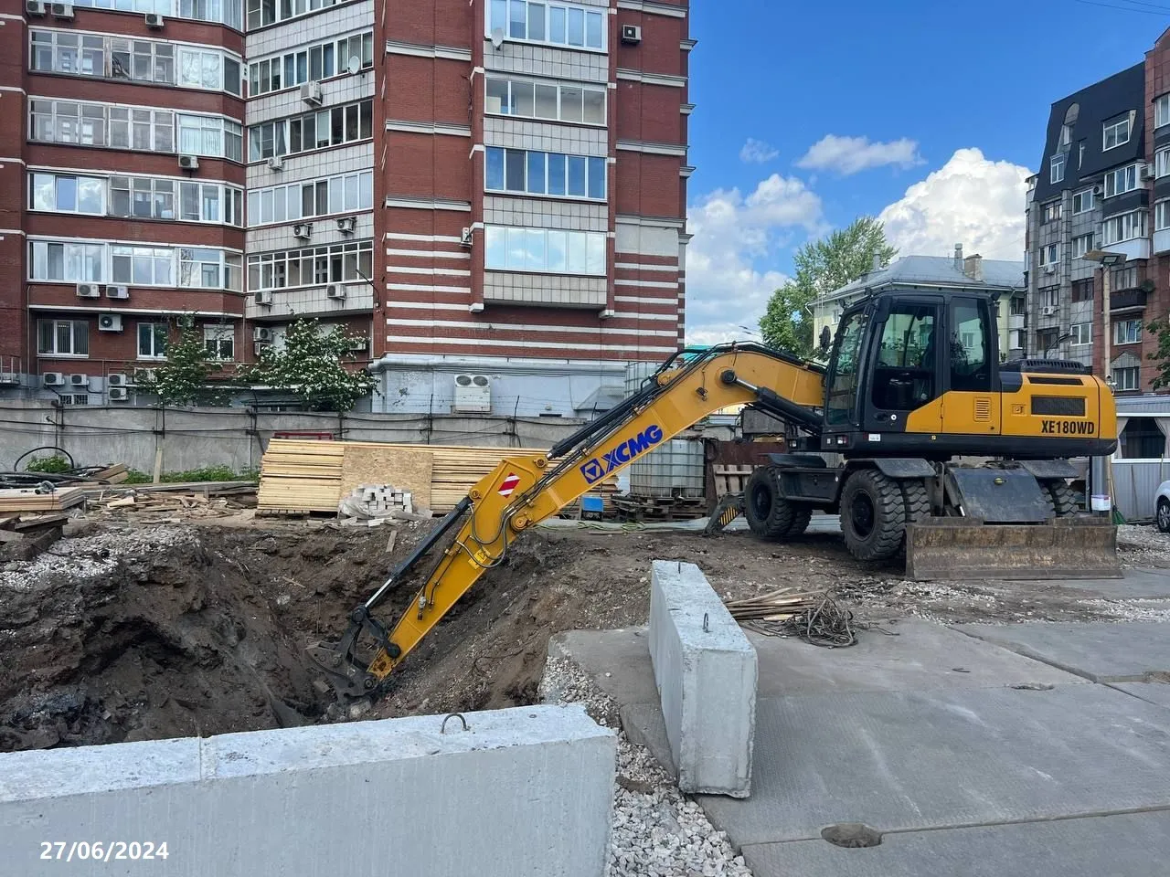 ЖК Дом на Советской ход строительства