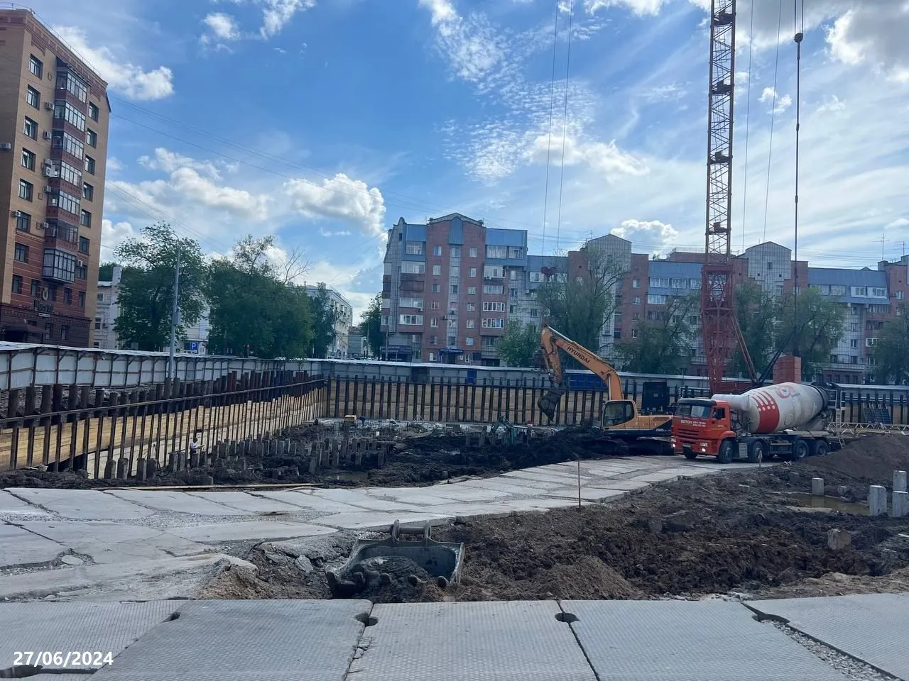 ЖК Дом на Советской ход строительства