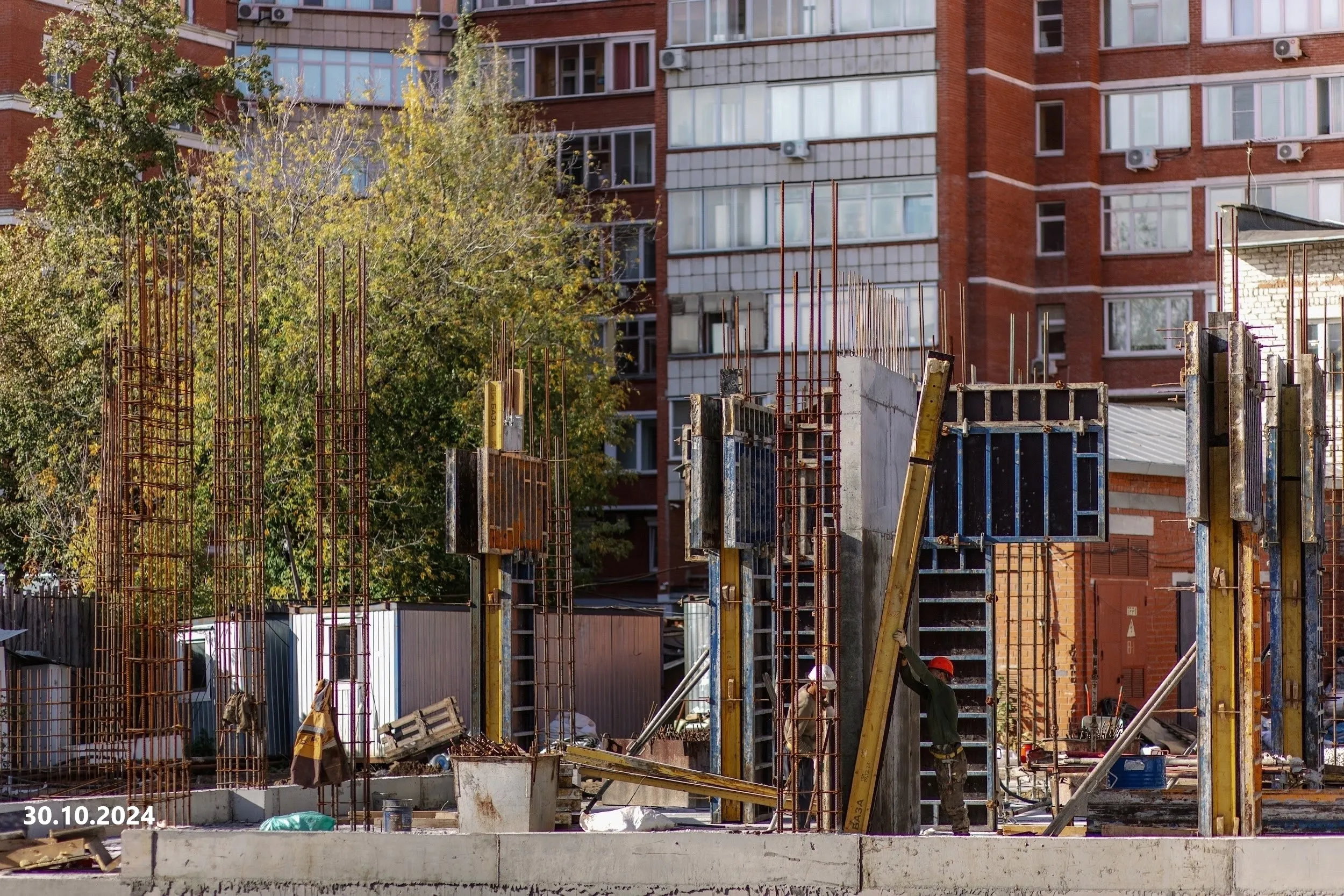 ЖК Дом на Советской ход строительства