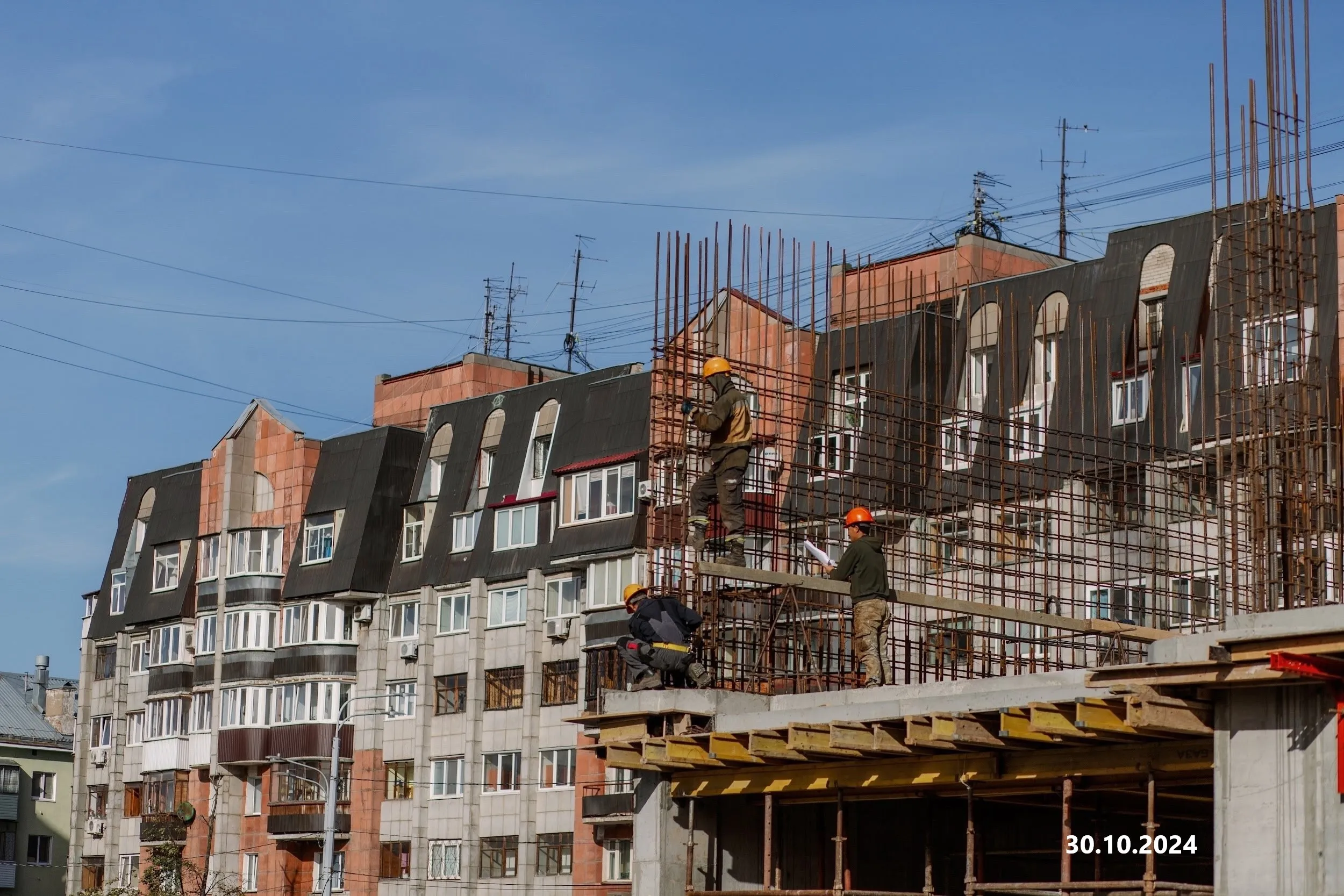 ЖК Дом на Советской ход строительства