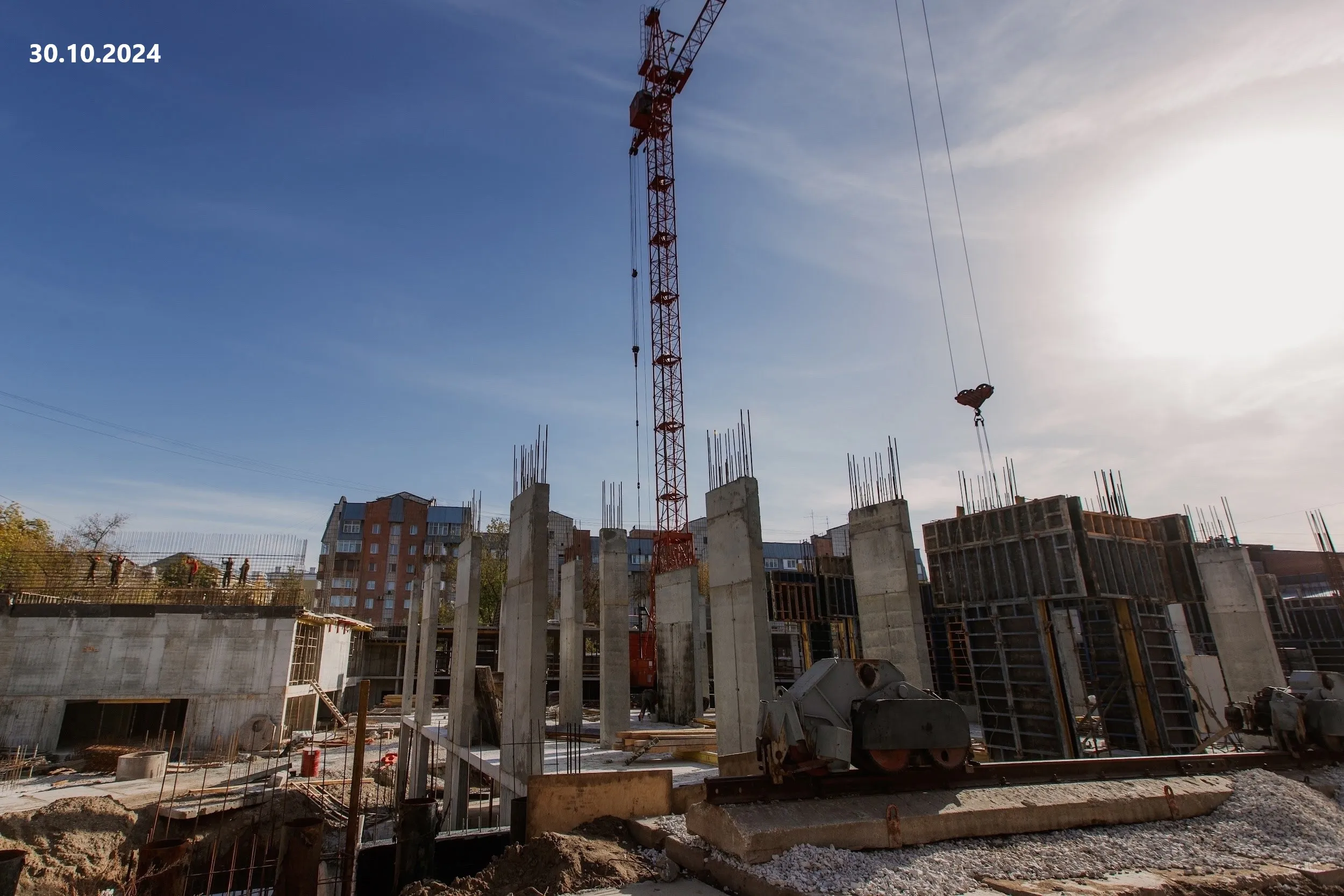 ЖК Дом на Советской ход строительства